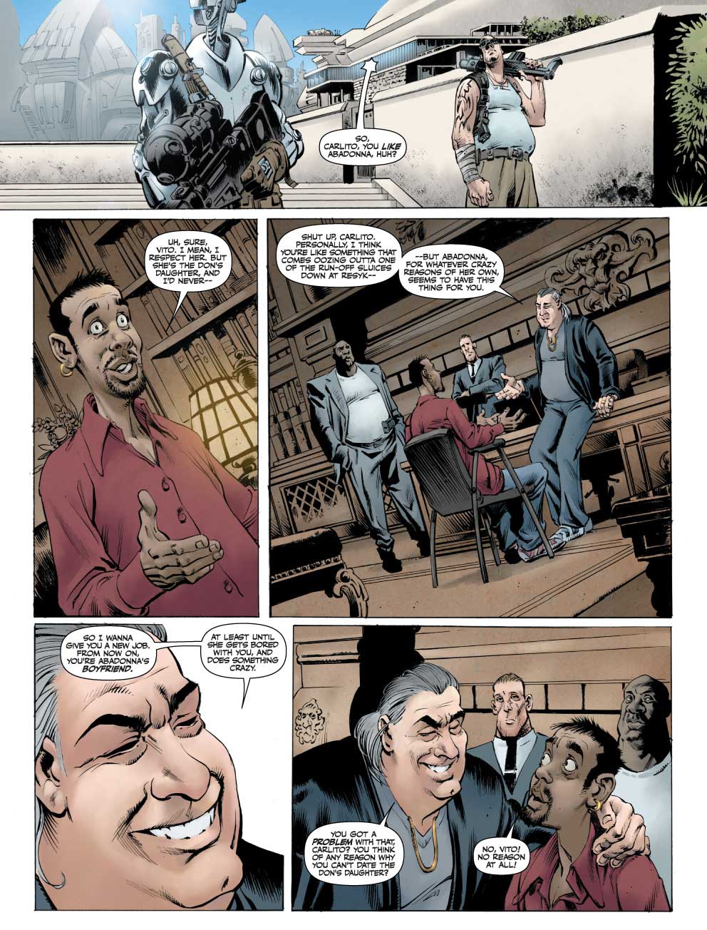 Read online Judge Dredd Megazine (Vol. 5) comic -  Issue #290 - 42