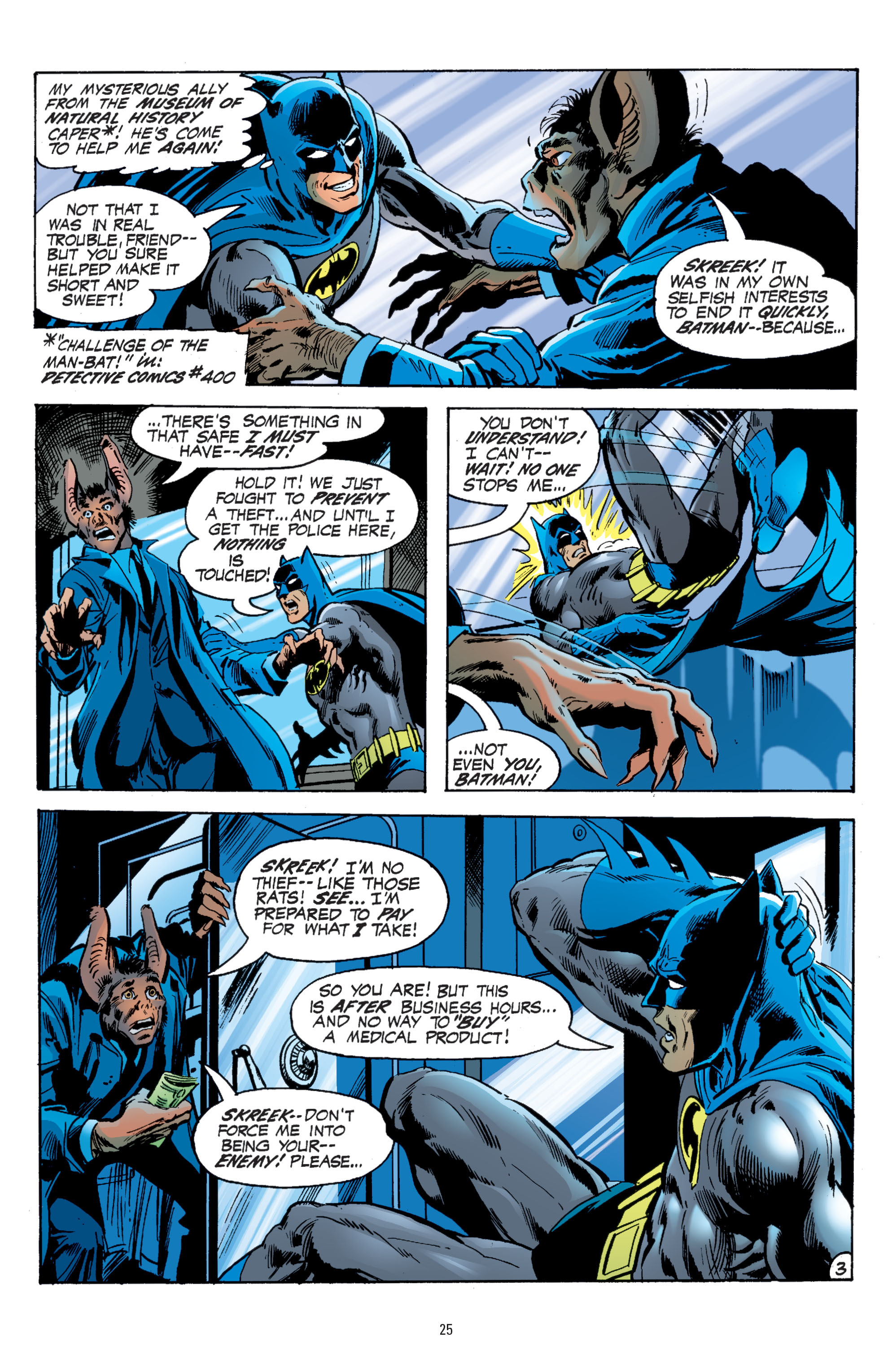 Read online Batman Arkham: Man-Bat comic -  Issue # TPB (Part 1) - 25