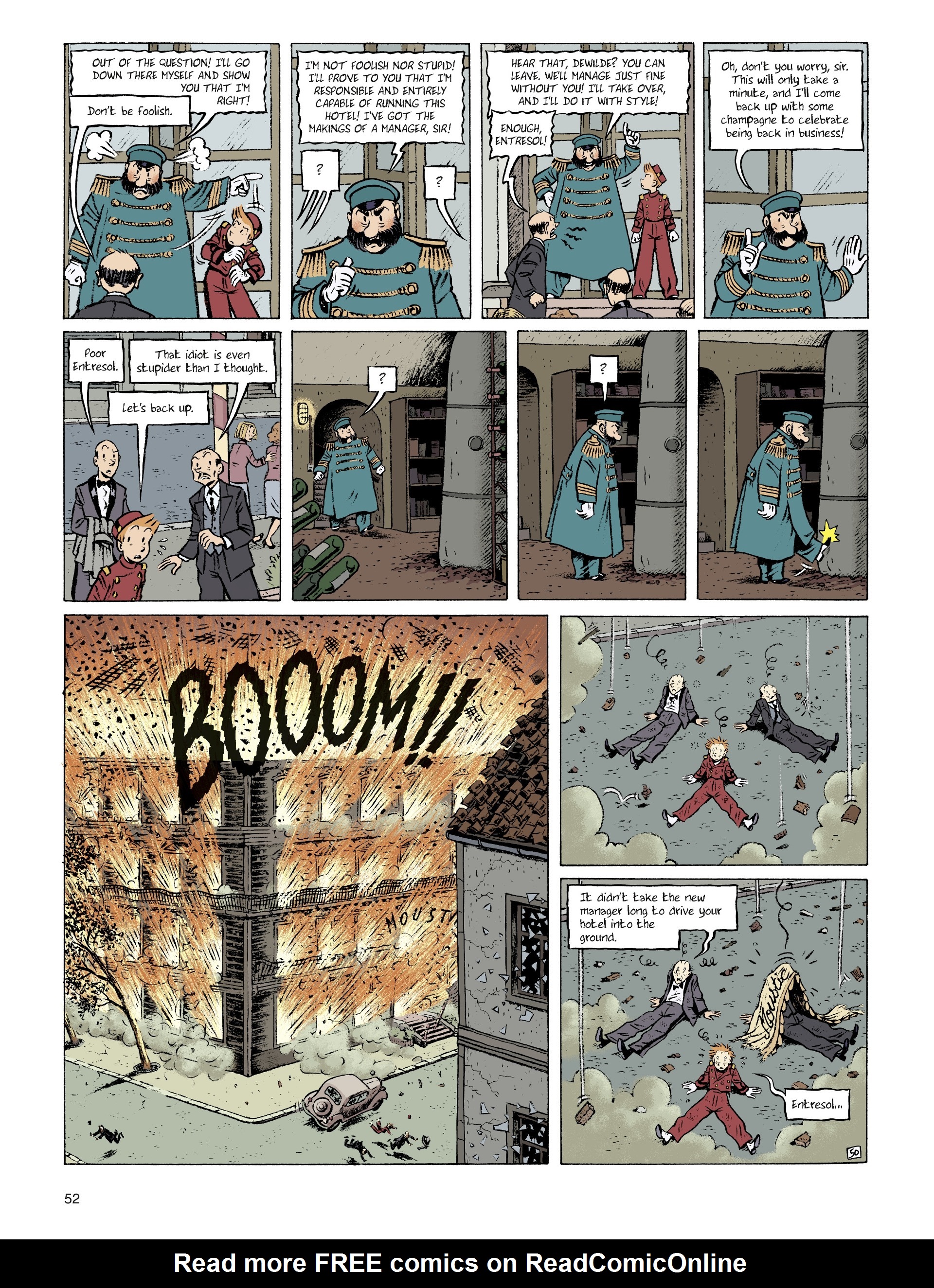 Read online Spirou: Hope Against All Odds comic -  Issue #1 - 52
