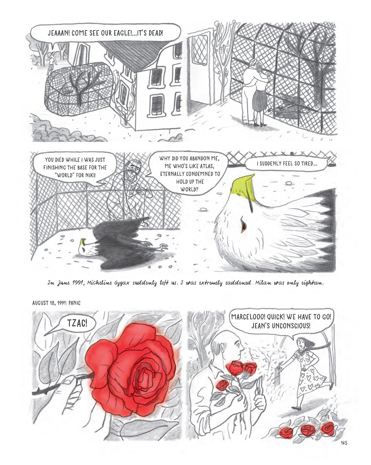 Niki de St. Phalle issue TPB - Page 118