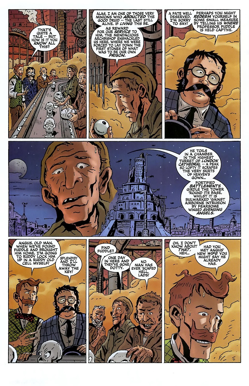 The Remarkable Worlds of Professor Phineas B. Fuddle issue 4 - Page 30