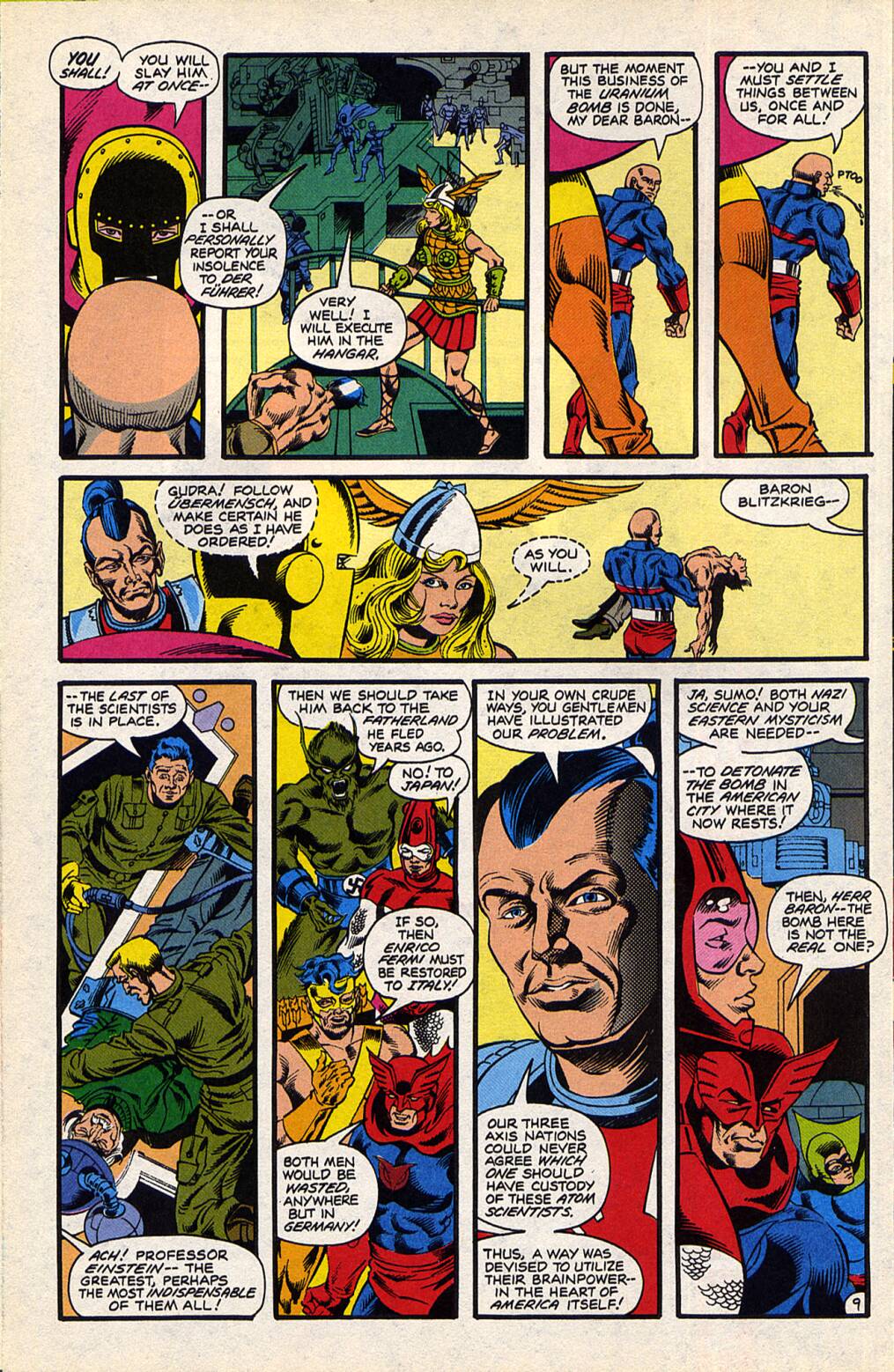 Read online Young All-Stars comic -  Issue #25 - 11