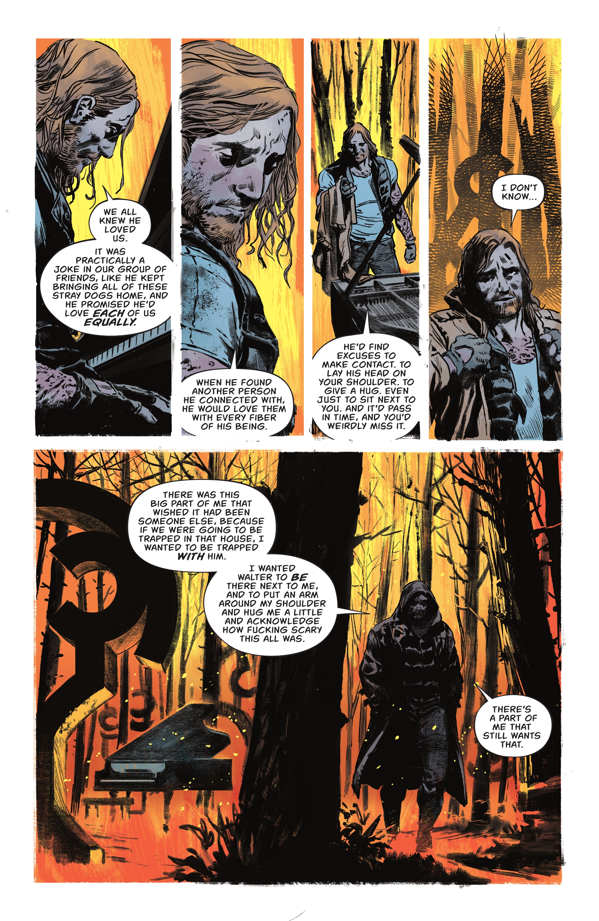 Read online The Nice House on the Lake comic -  Issue #2 - 5