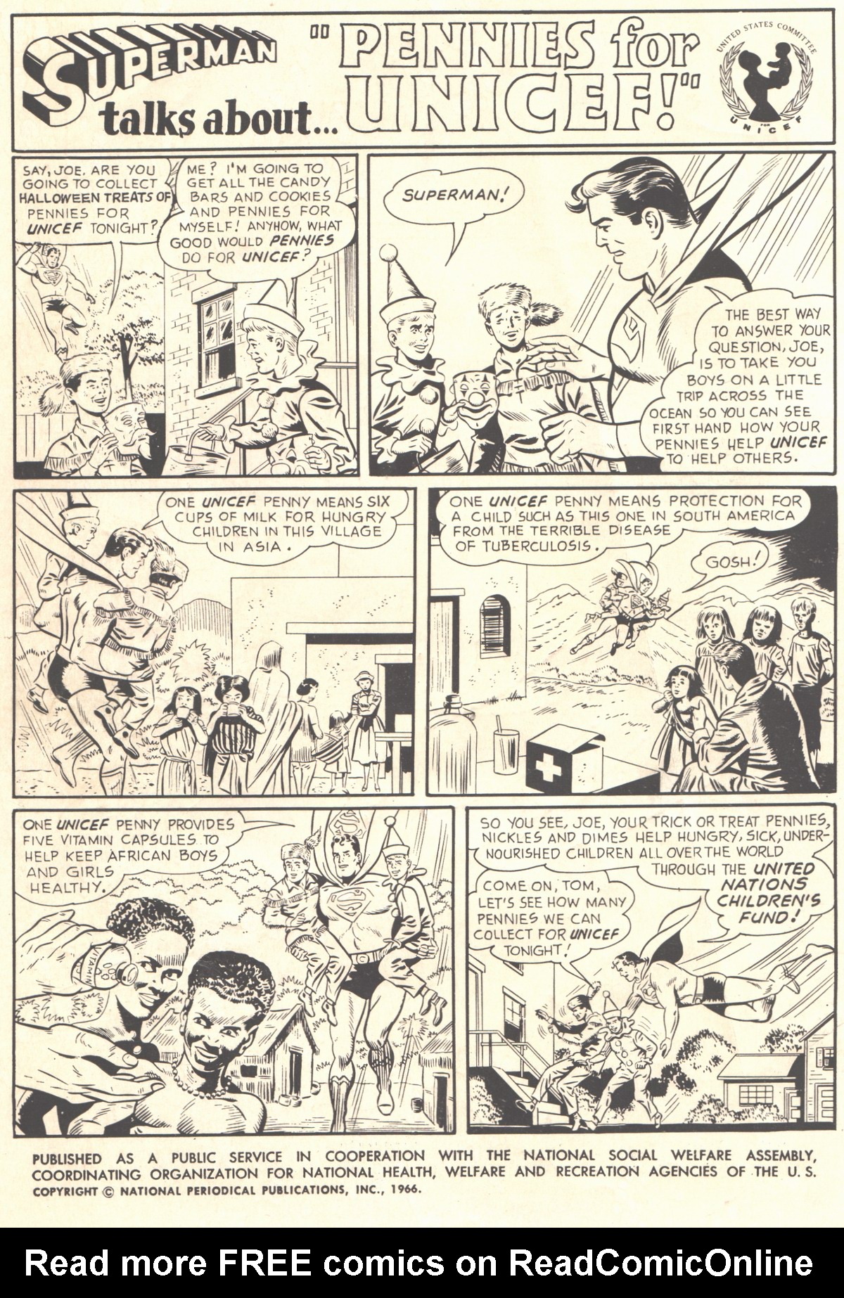 Read online Adventure Comics (1938) comic -  Issue #351 - 2