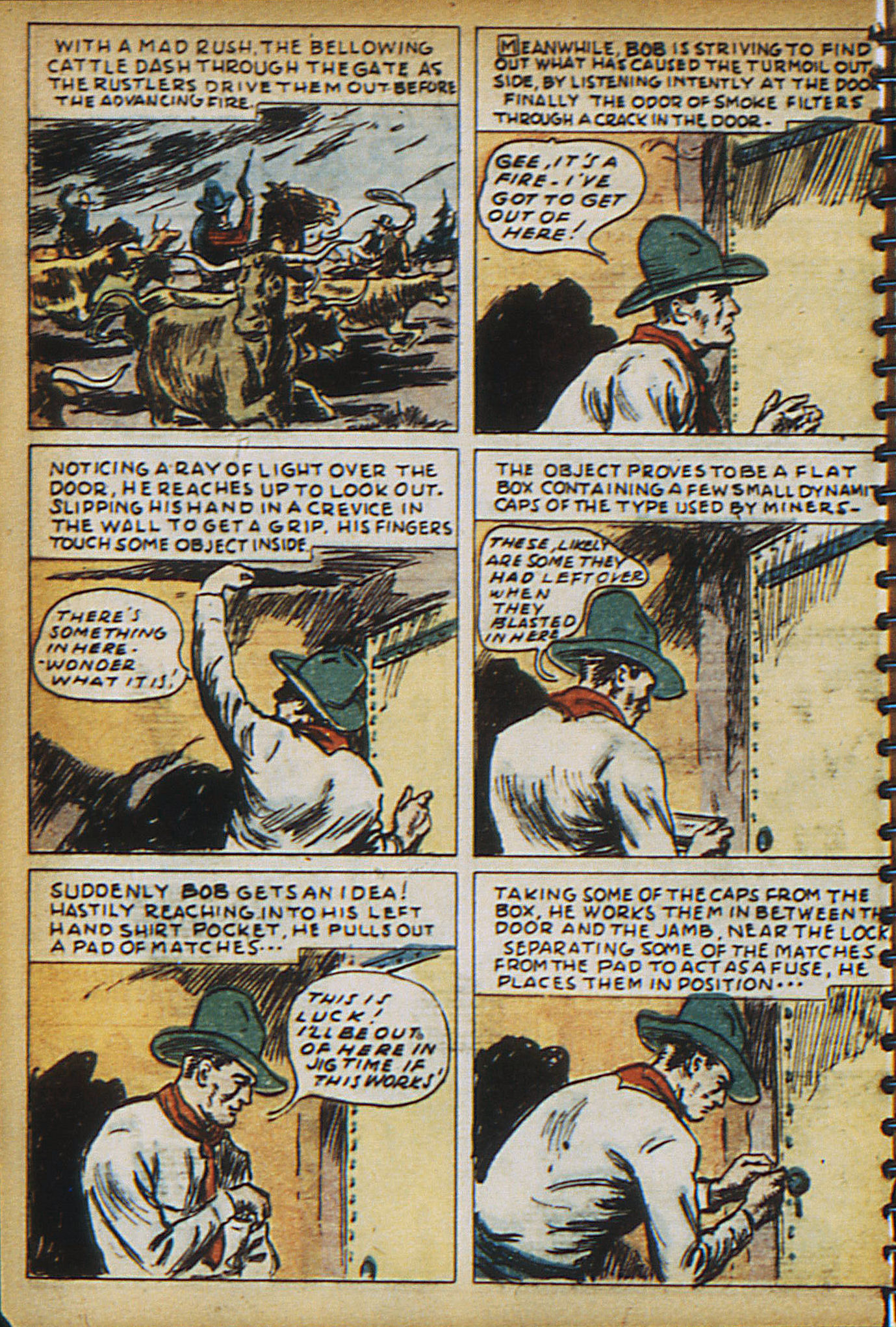 Read online Adventure Comics (1938) comic -  Issue #18 - 5