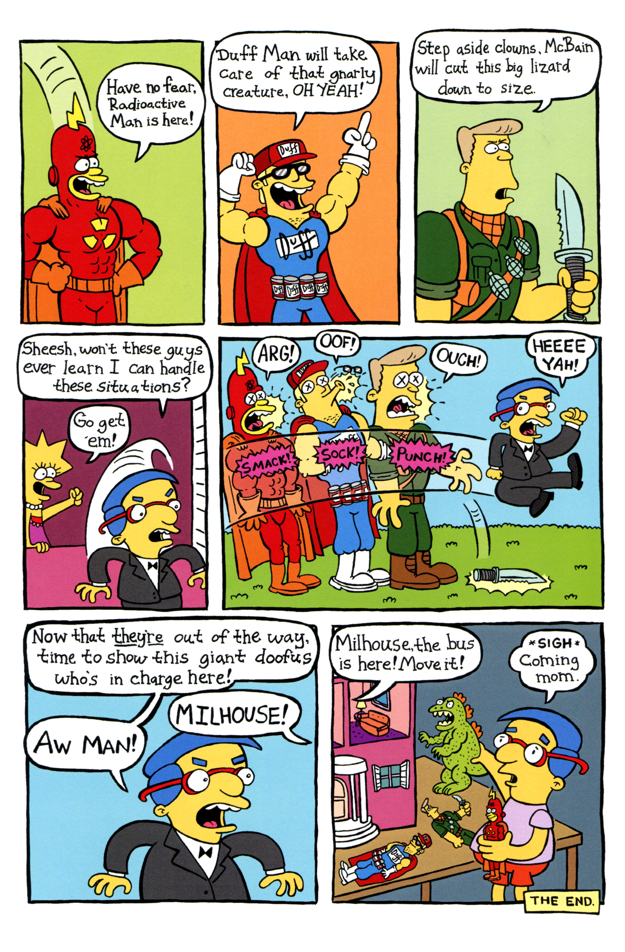 Read online Simpsons Comics comic -  Issue #211 - 7