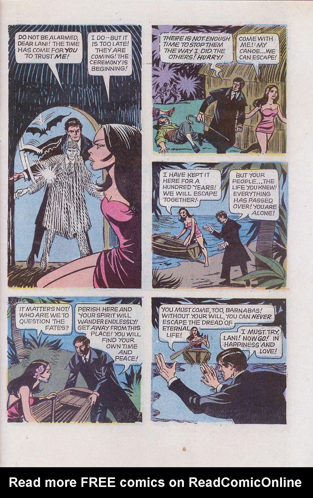Read online Dark Shadows (1969) comic -  Issue #19 - 31