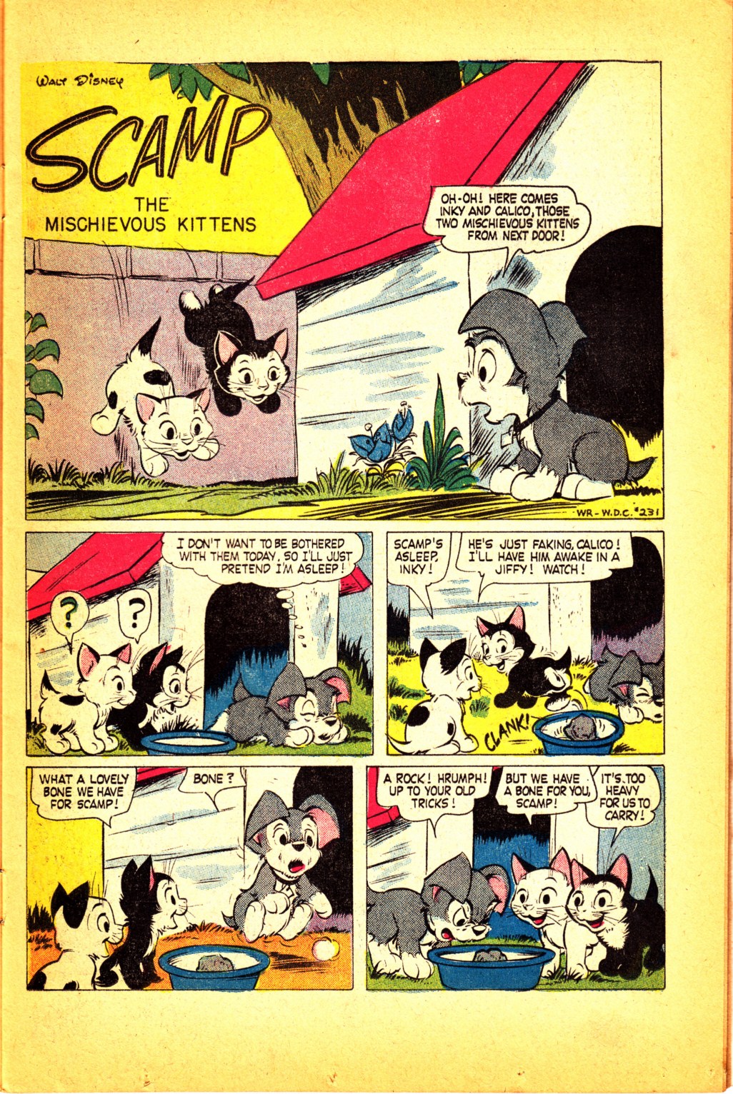Read online Scamp (1967) comic -  Issue #14 - 11