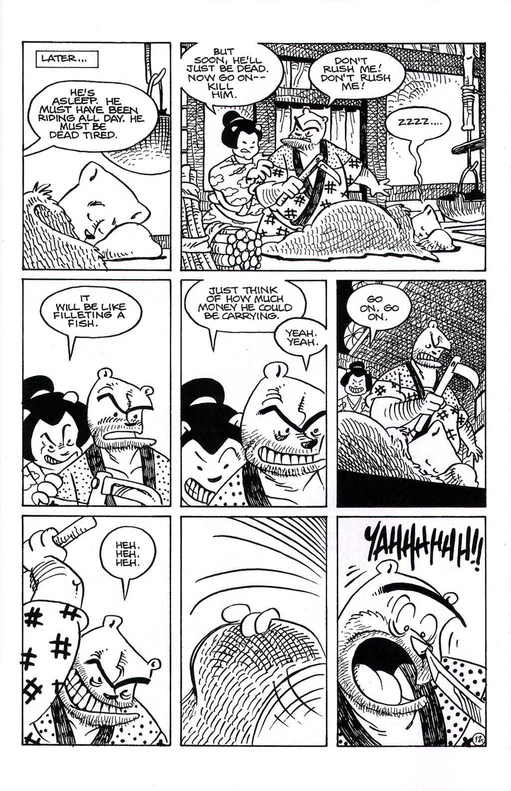 Read online Usagi Yojimbo (1996) comic -  Issue #86 - 15