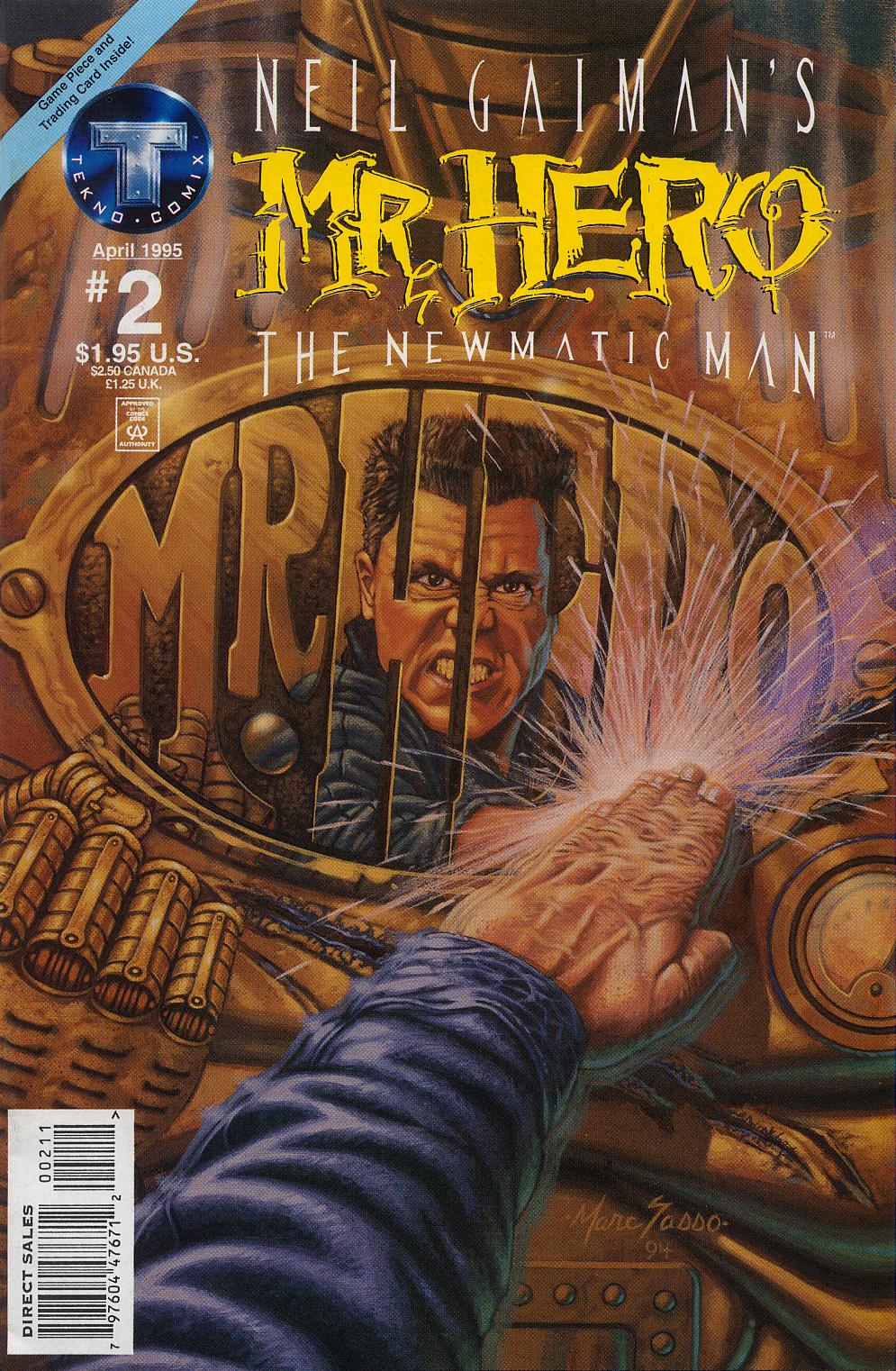 Read online Neil Gaiman's Mr. Hero - The Newmatic Man (1995) comic -  Issue #2 - 1