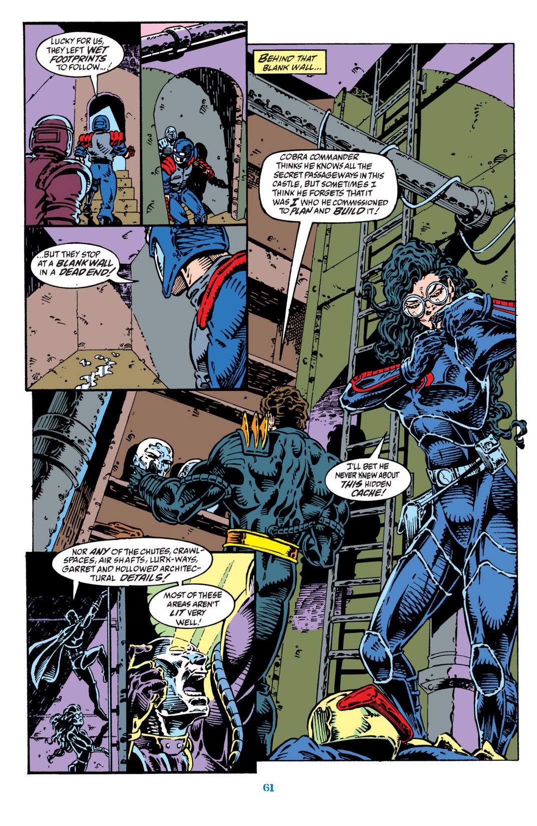 Read online Classic G.I. Joe comic -  Issue # TPB 14 (Part 1) - 60