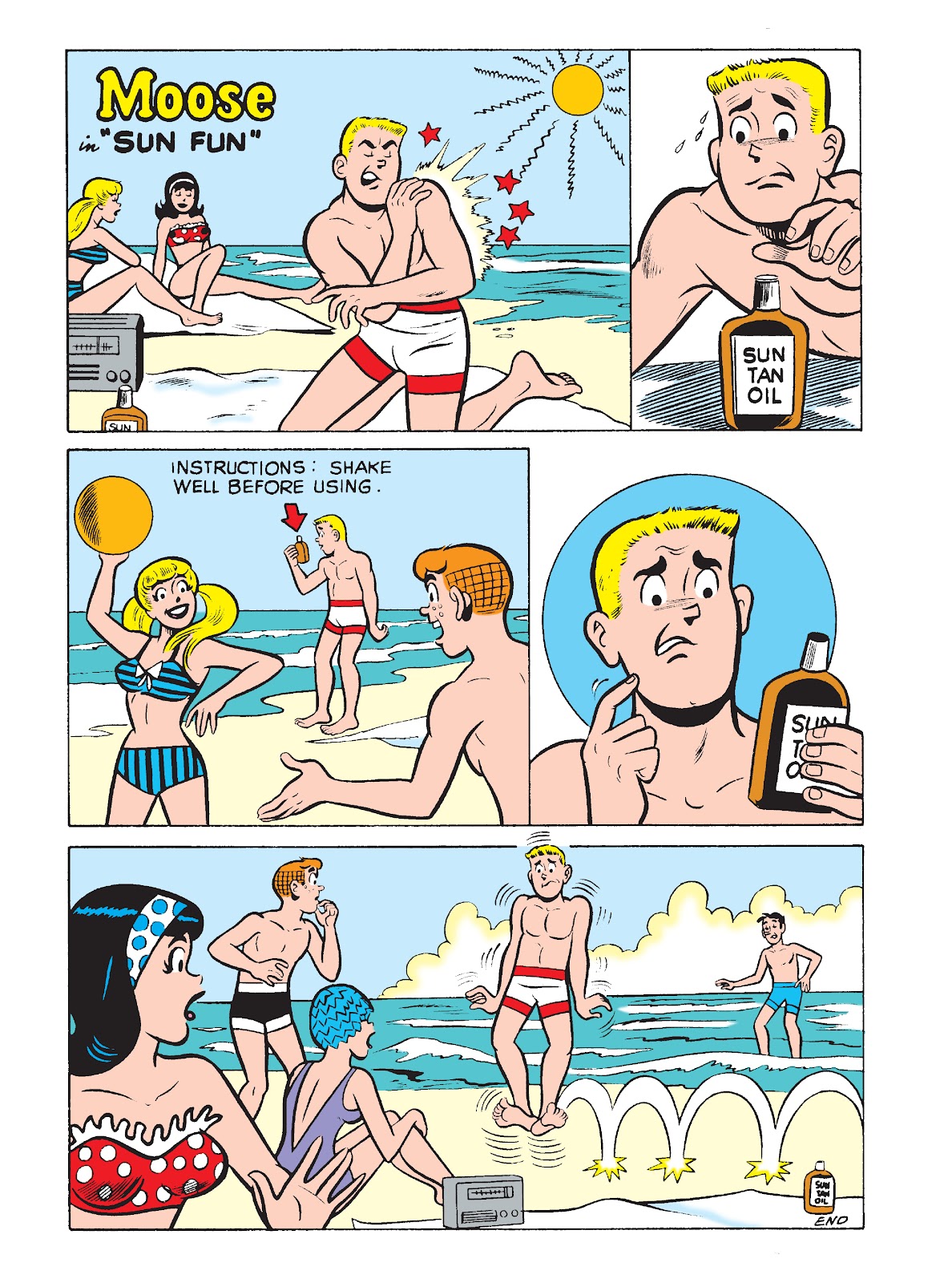 World of Archie Double Digest issue 120 - Page 34