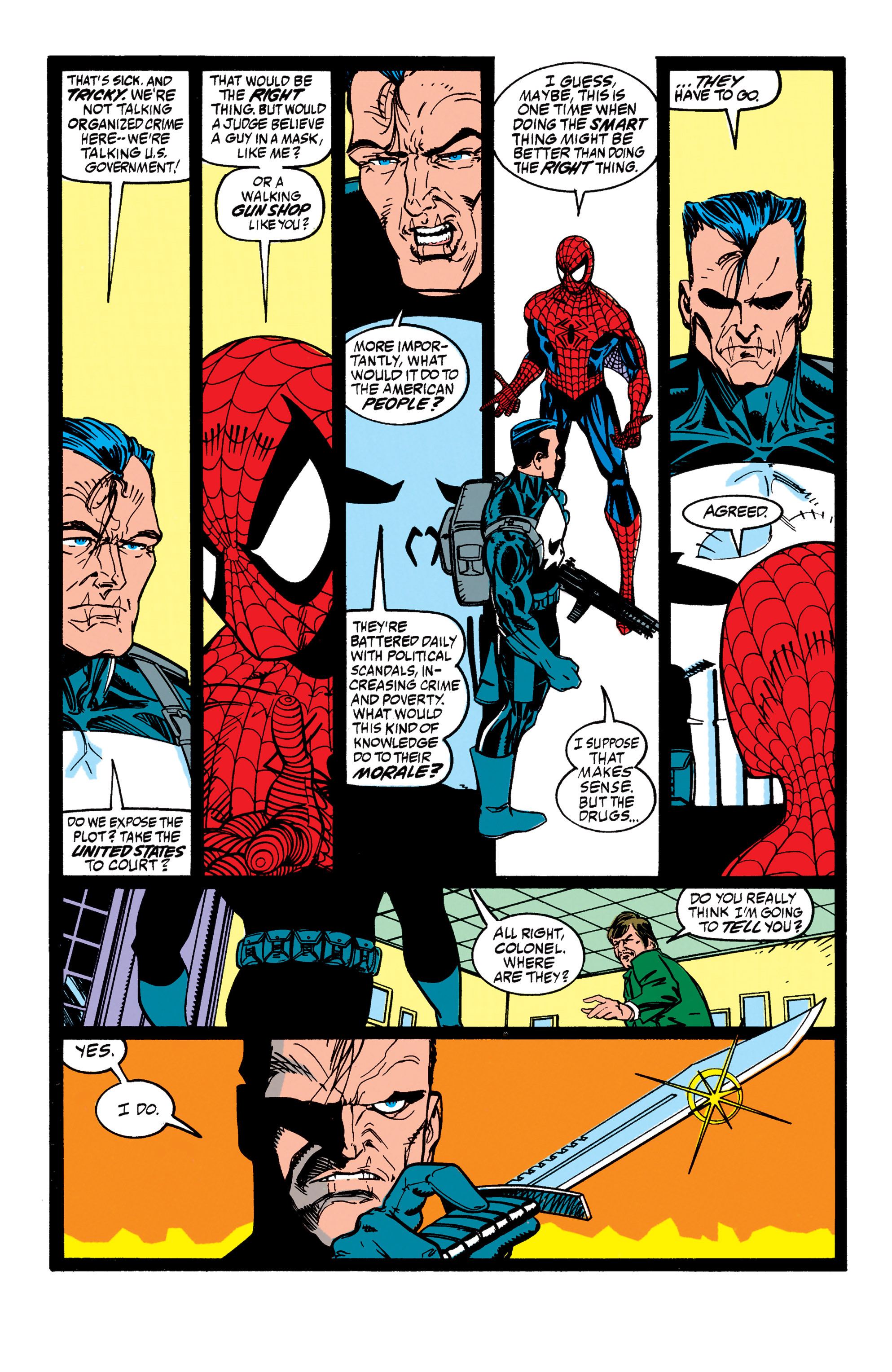 Read online The Amazing Spider-Man (1963) comic -  Issue #331 - 17