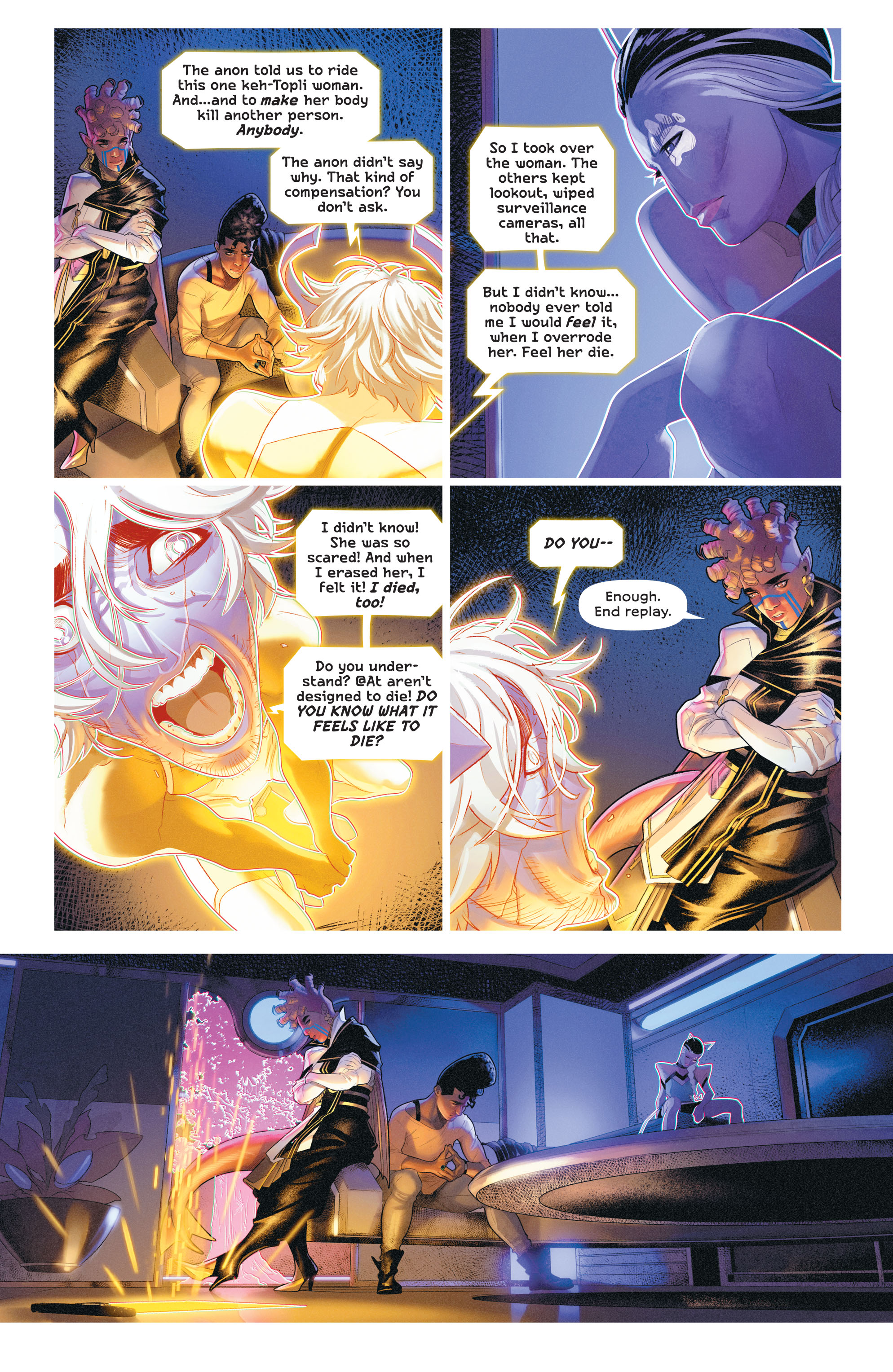 Read online Far Sector comic -  Issue #8 - 14