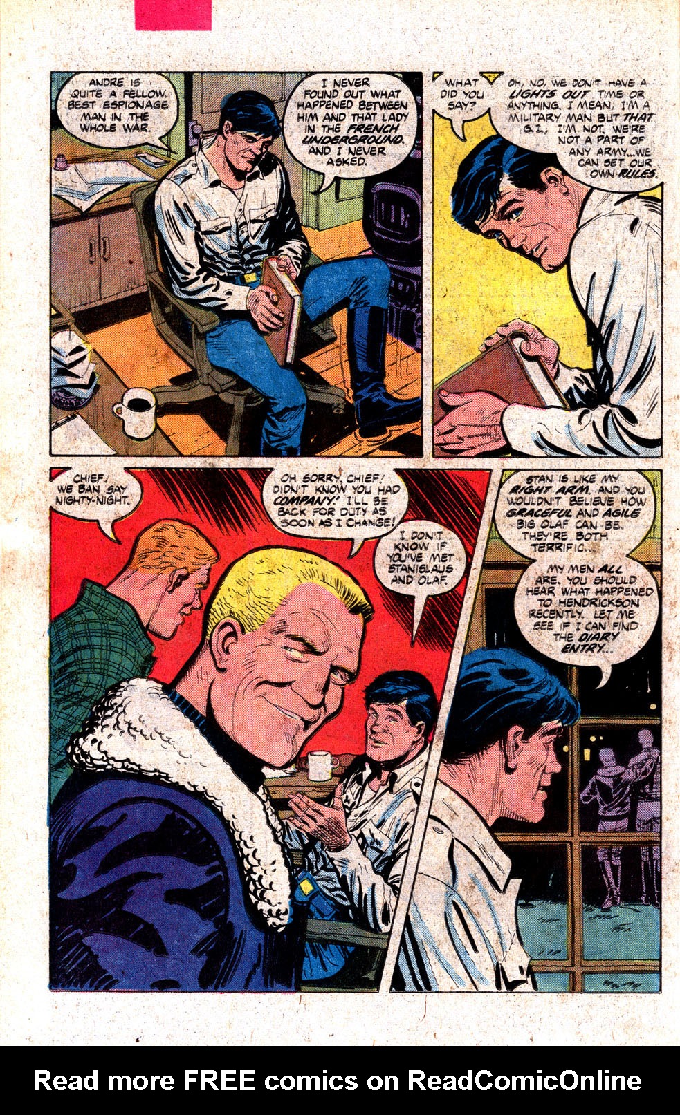 Read online Blackhawk (1957) comic -  Issue #260 - 10