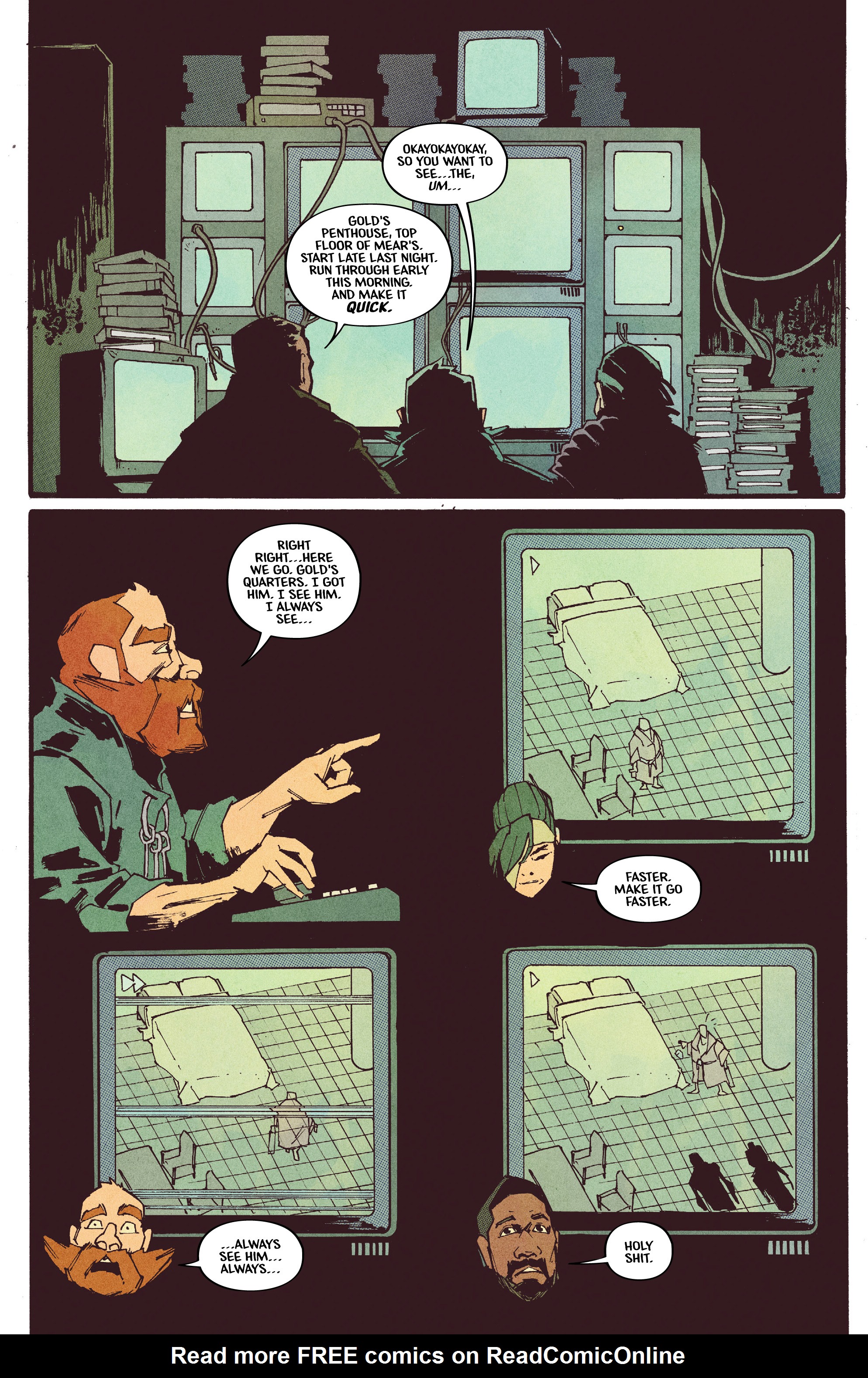 Read online Mall comic -  Issue #2 - 23