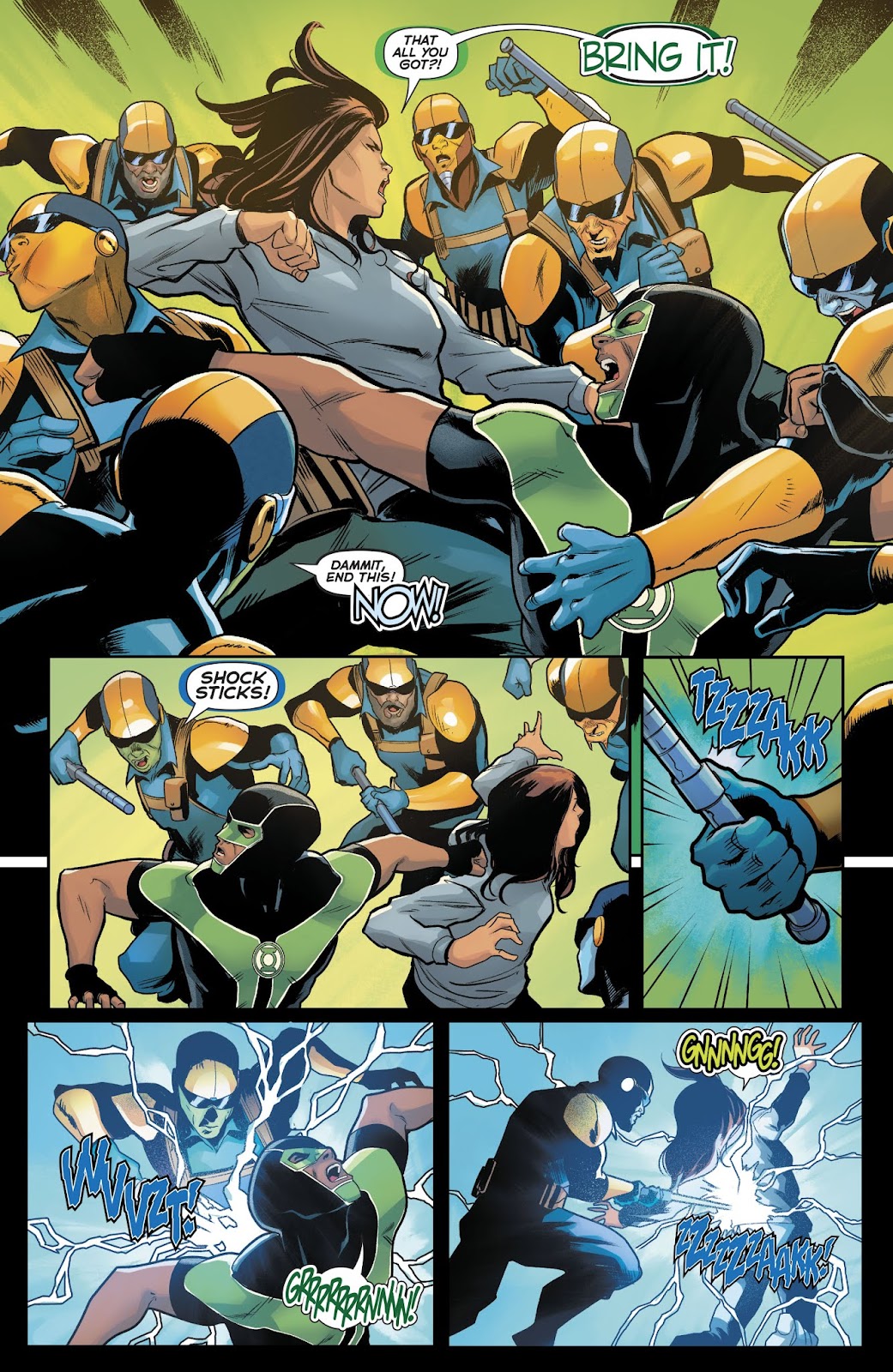 Green Lanterns issue 49 - Page 14