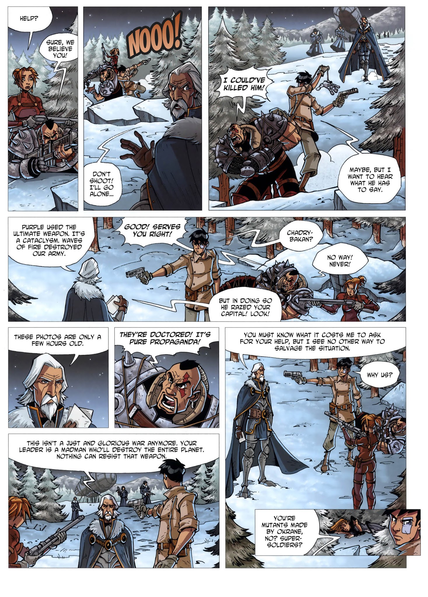 Read online Slhoka comic -  Issue #4 - 8