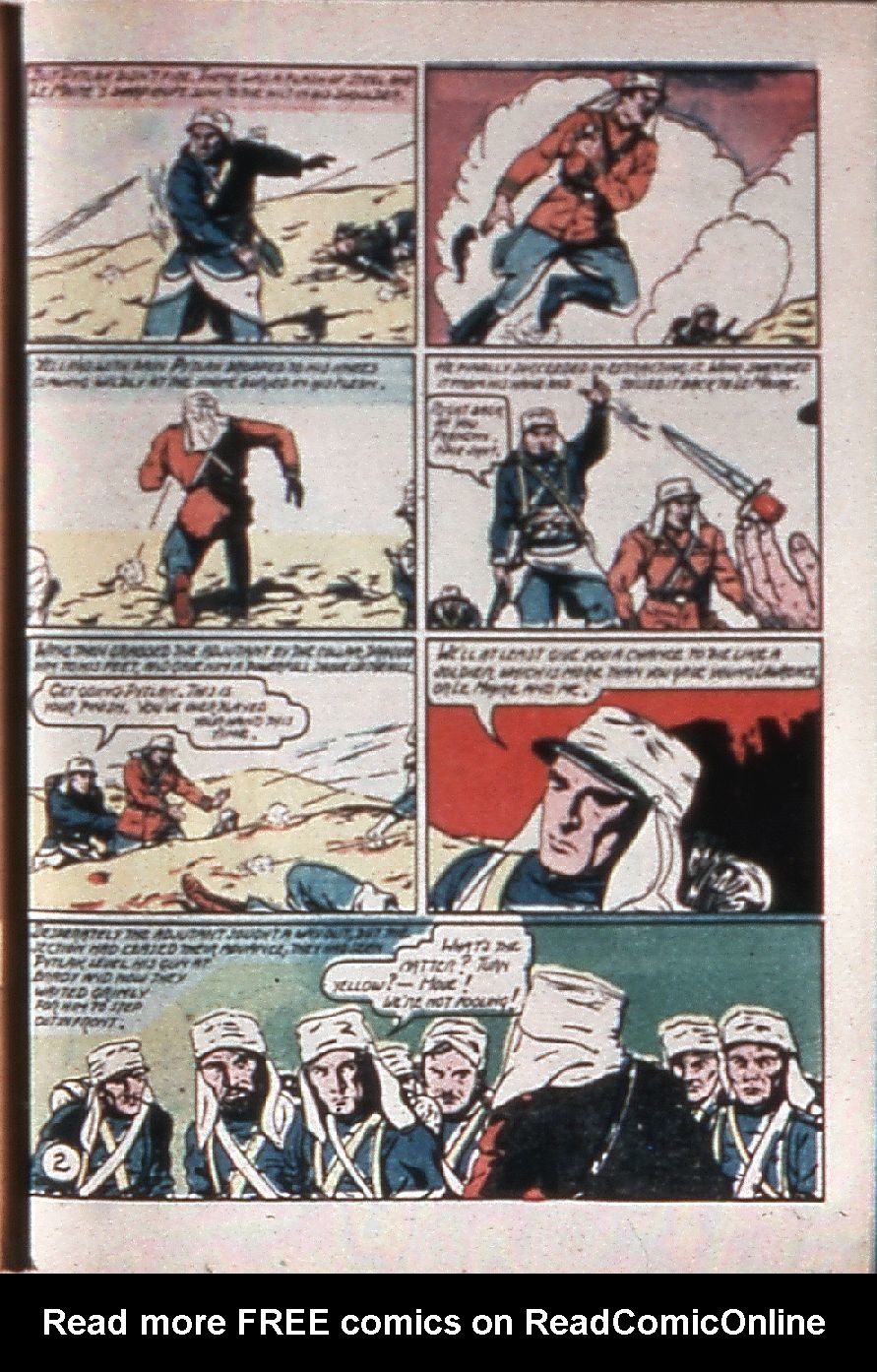 Read online More Fun Comics comic -  Issue #41 - 57
