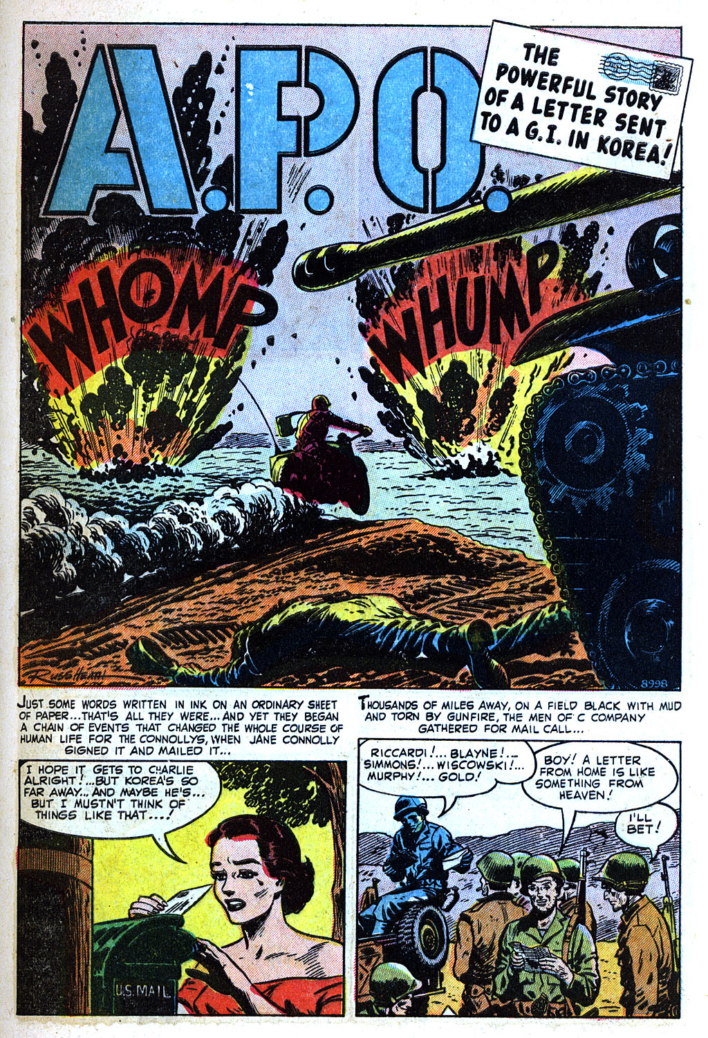 Read online War Comics comic -  Issue #7 - 27