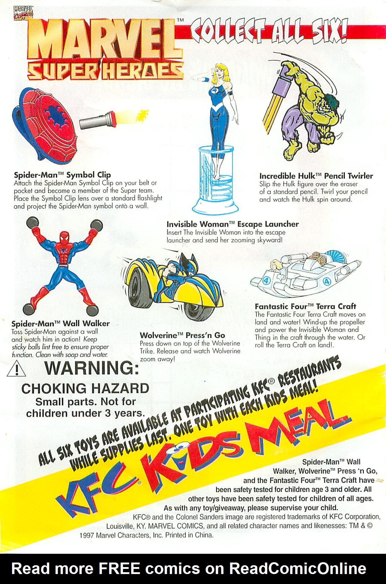 Read online Marvel Super Heroes Origins comic -  Issue # Full - 12