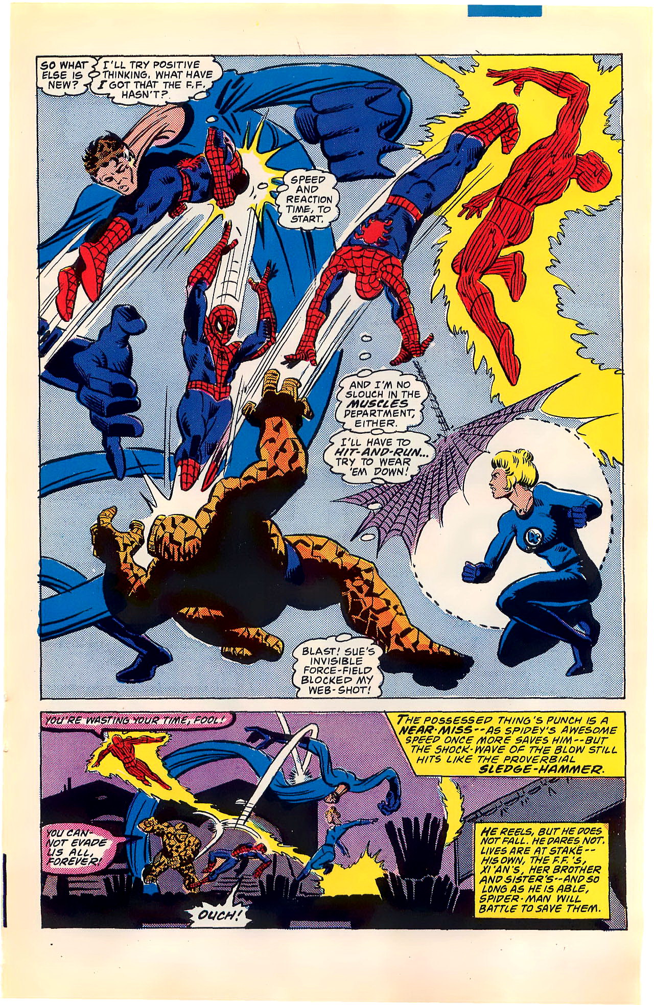 Read online Marvel Tales (1964) comic -  Issue #250 - 32