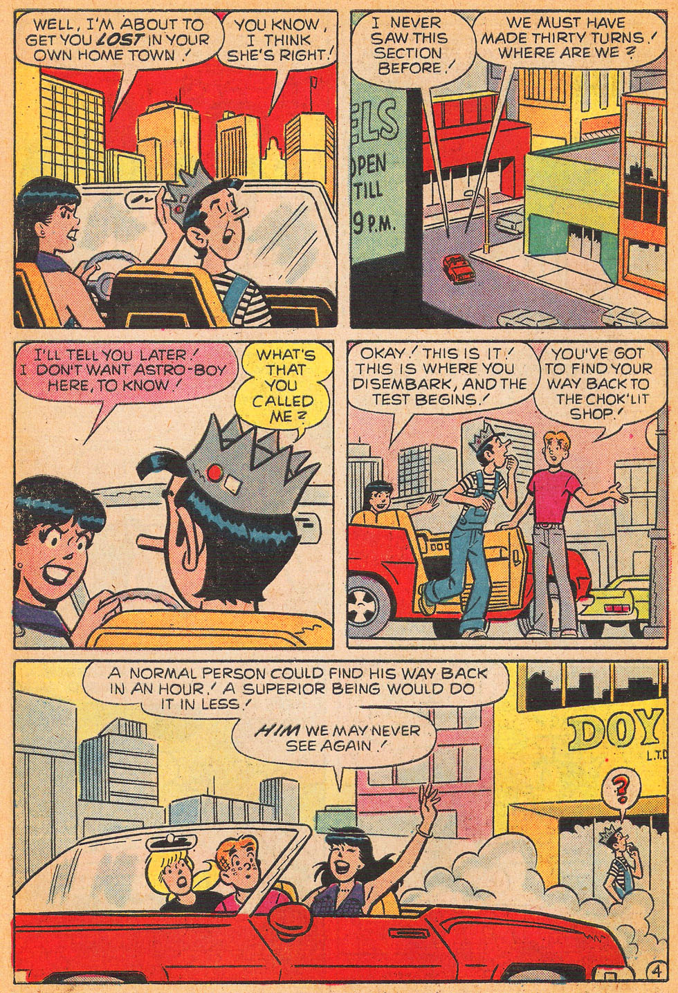 Read online Archie's Girls Betty and Veronica comic -  Issue #240 - 6