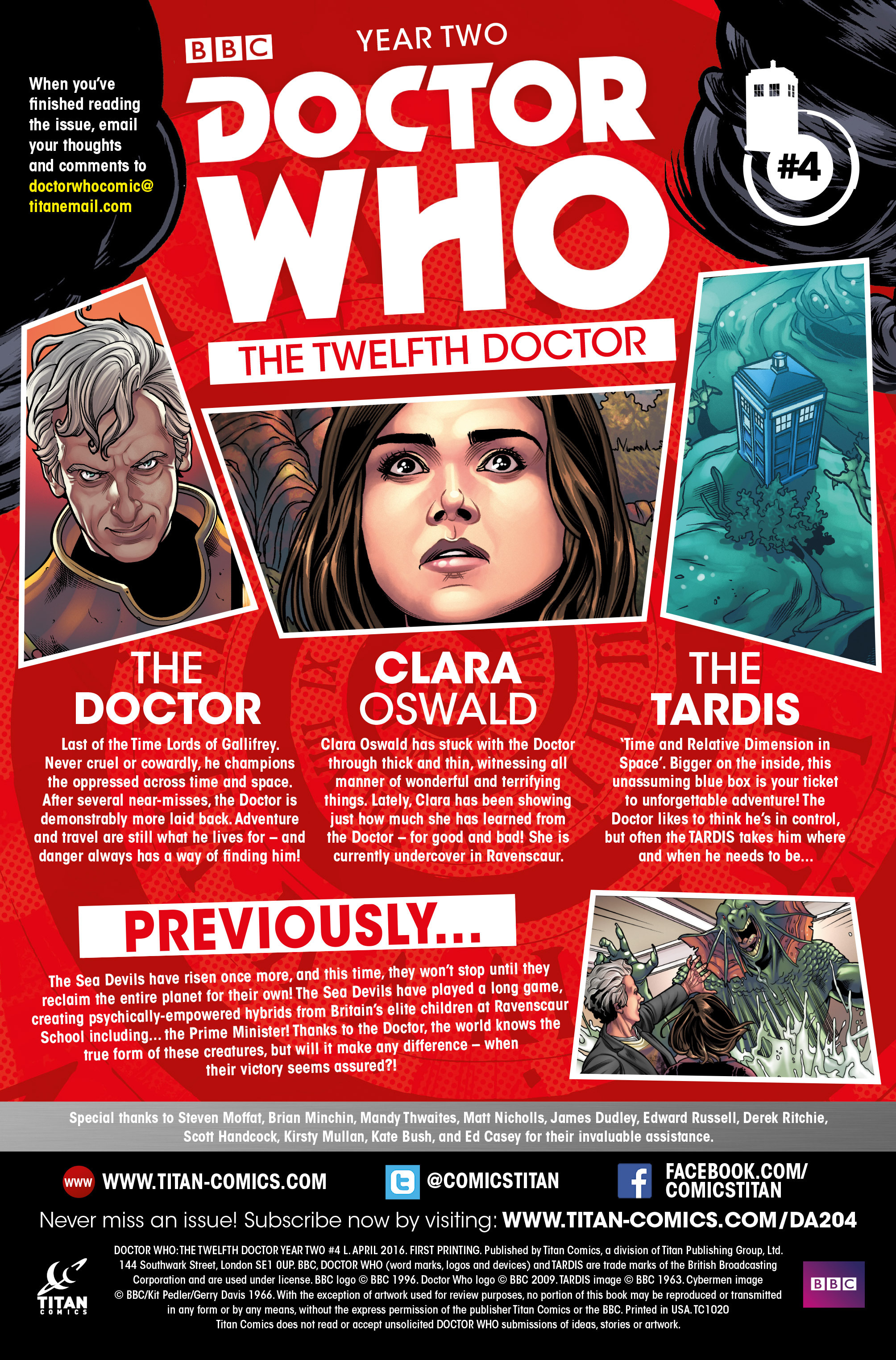 Read online Doctor Who: The Twelfth Doctor Year Two comic -  Issue #4 - 4