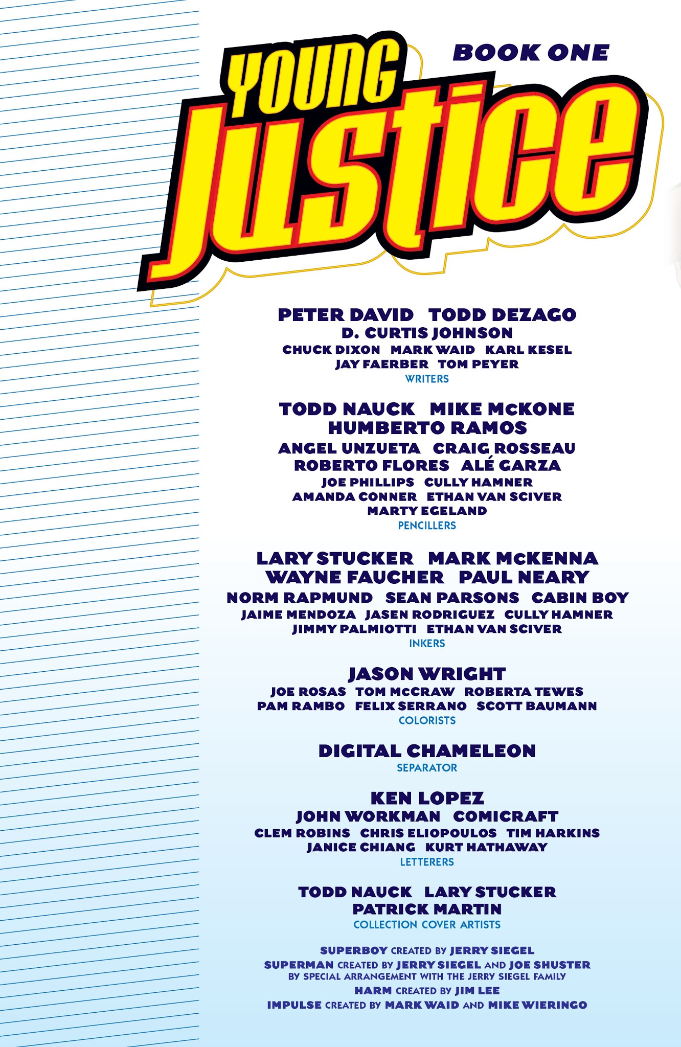 Read online Young Justice (1998) comic -  Issue # _TPB Book One - 4