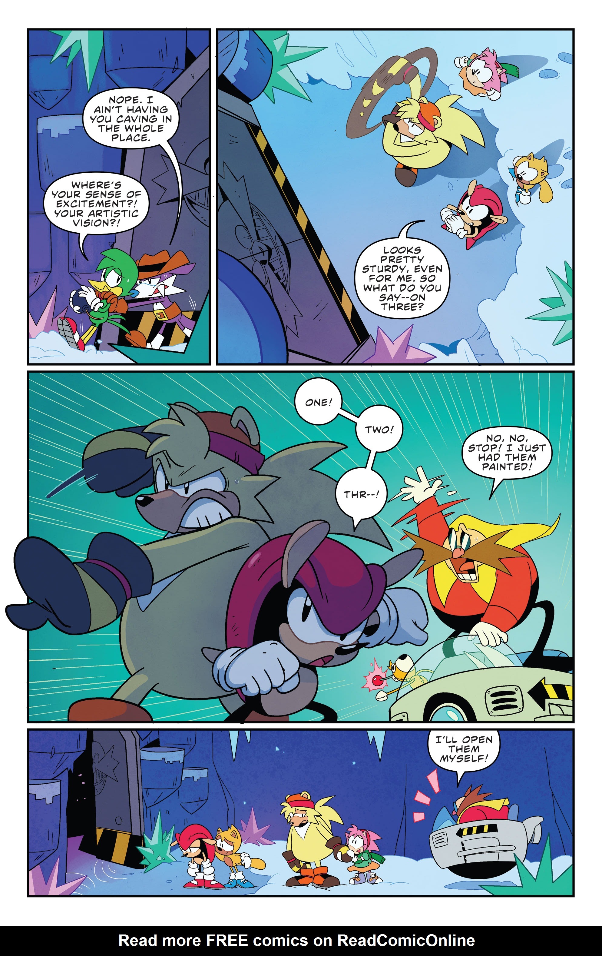 Read online Sonic the Hedgehog 30th Anniversary Special comic -  Issue # TPB - 45