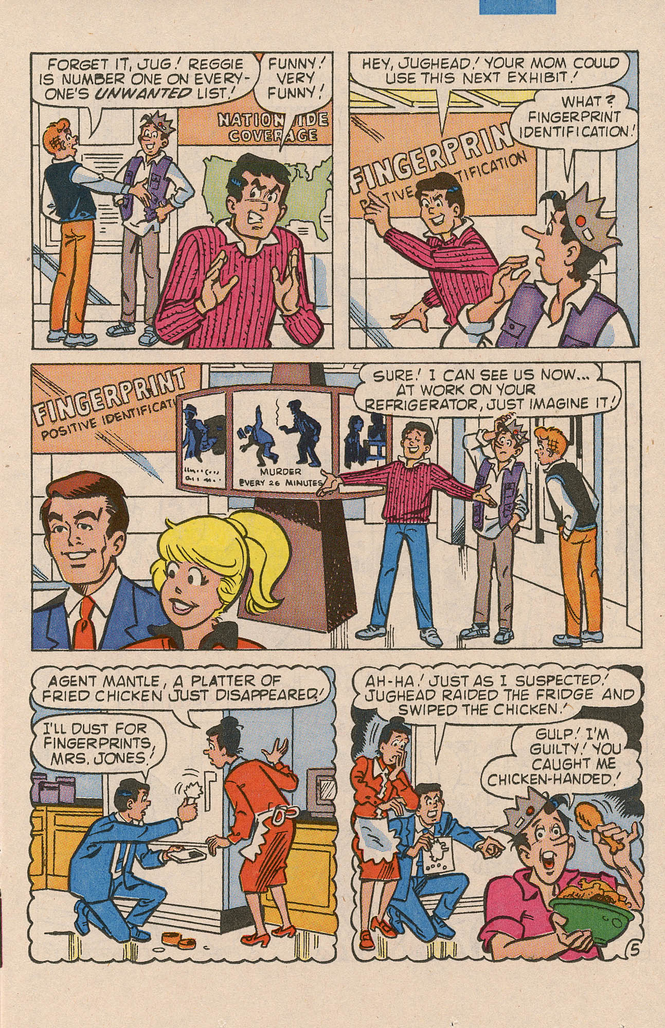 Read online Archie's Pals 'N' Gals (1952) comic -  Issue #207 - 17