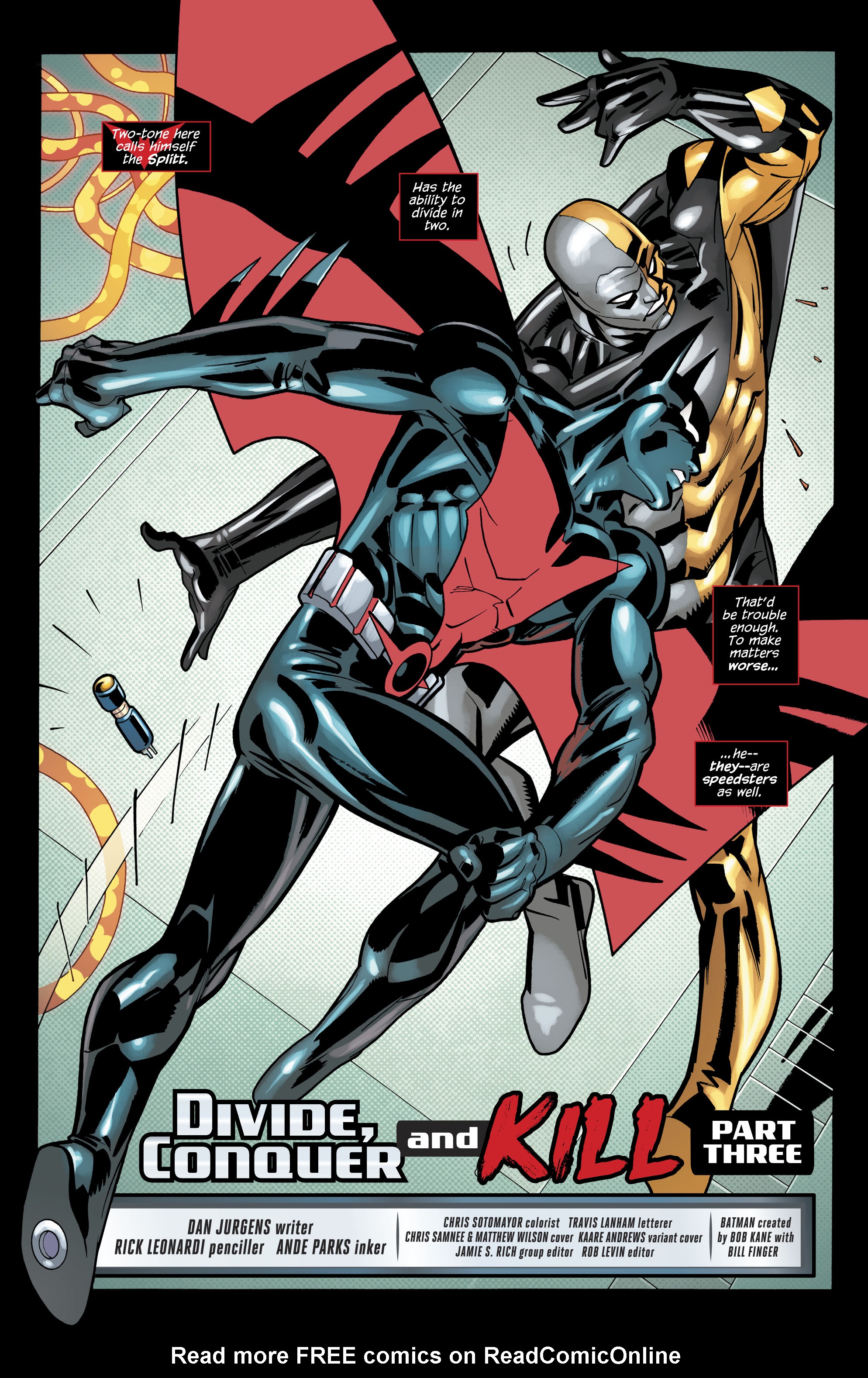 Read online Batman Beyond (2016) comic -  Issue #33 - 4