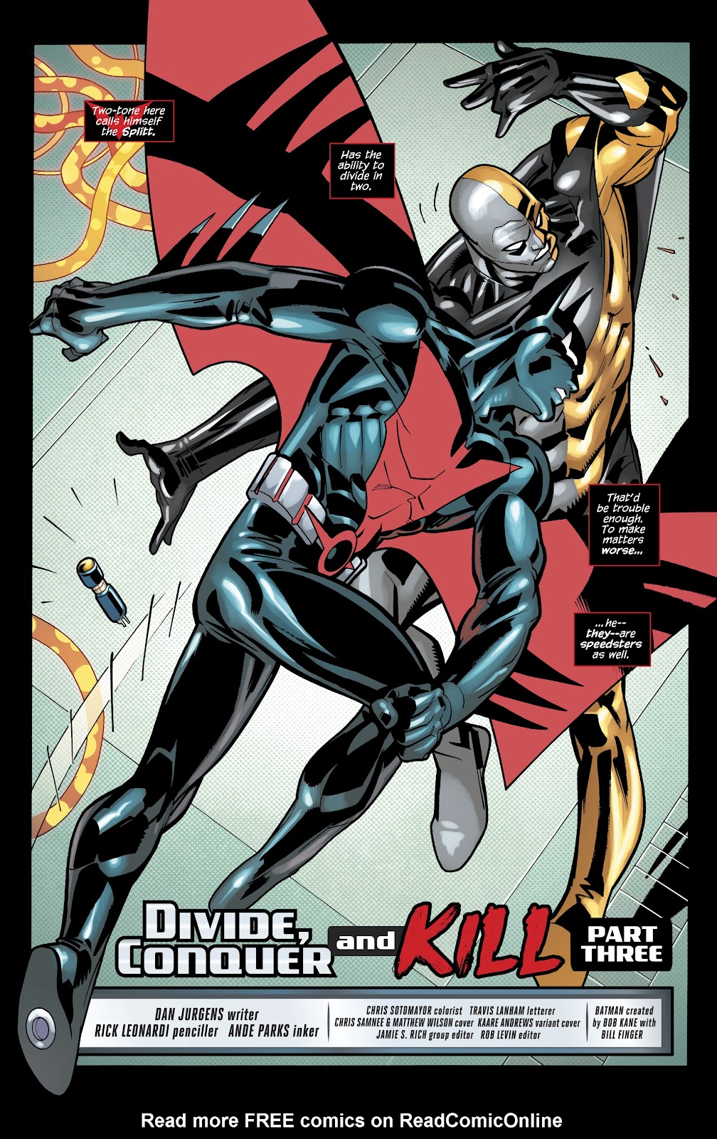 Batman Beyond (2016) issue 33 - Page 4