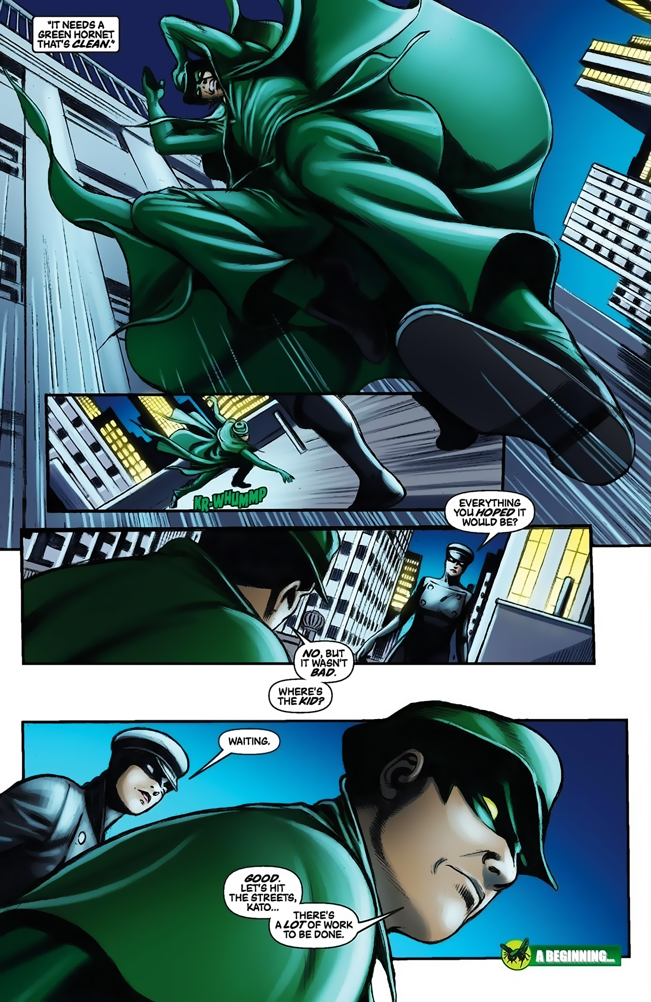 Read online Green Hornet comic -  Issue #27 - 25