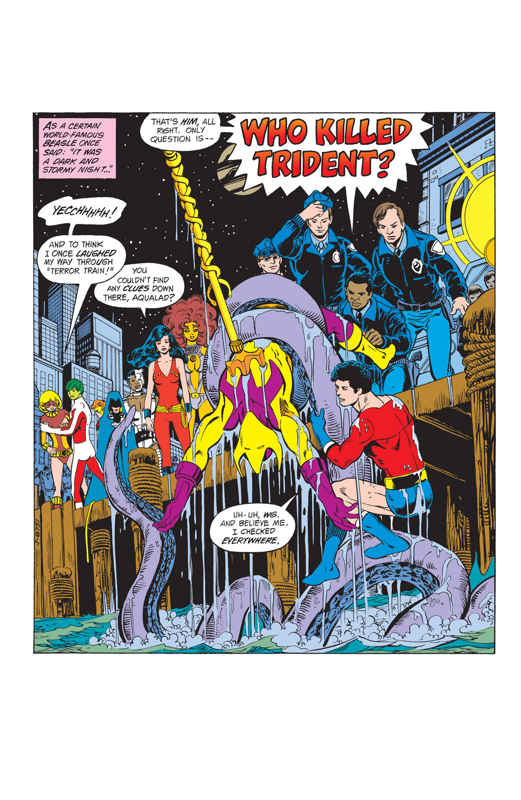 Read online The New Teen Titans (1980) comic -  Issue #33 - 2