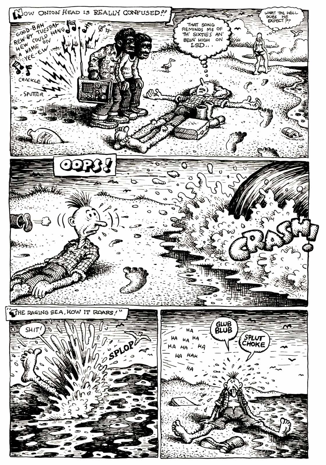 Read online Weirdo comic -  Issue #3 - 9