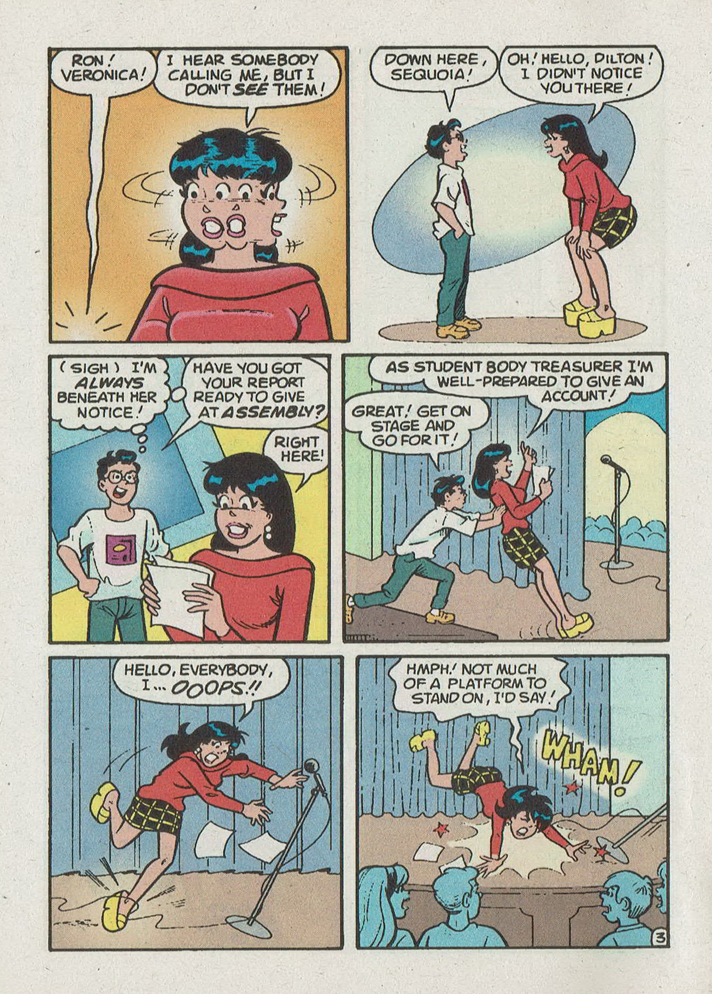 Read online Betty and Veronica Digest Magazine comic -  Issue #142 - 12