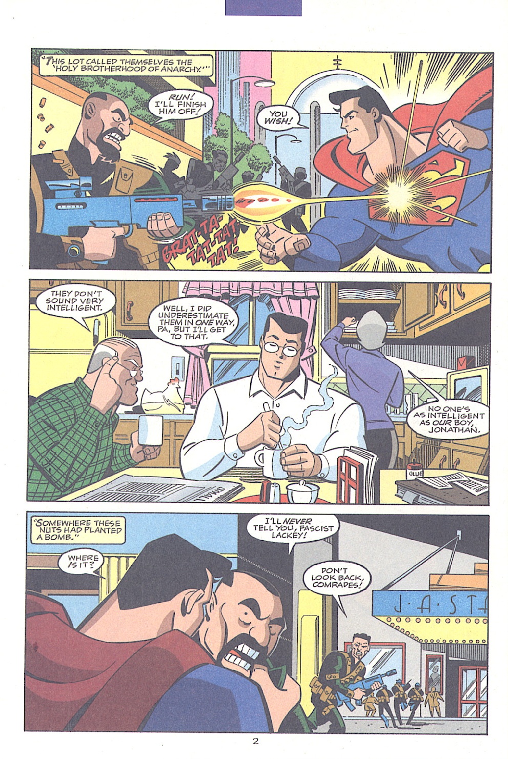 Superman Adventures Issue #6 #9 - English 3
