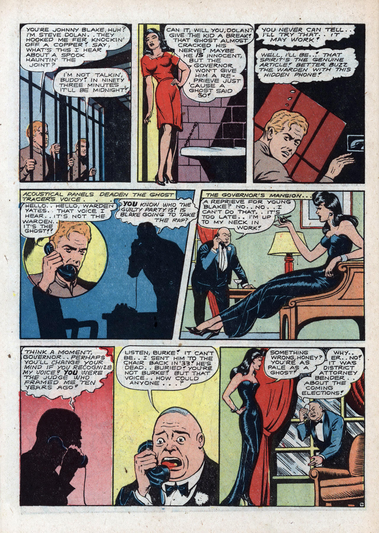 Read online Jumbo Comics comic -  Issue #58 - 52