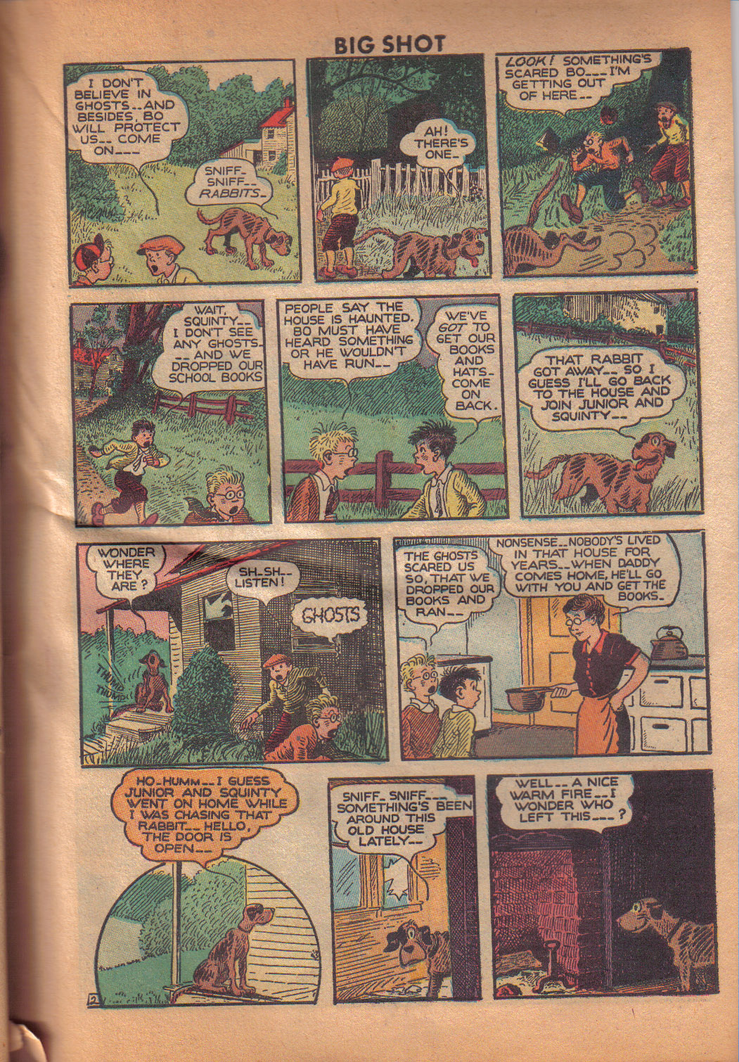 Read online Big Shot comic -  Issue #69 - 39
