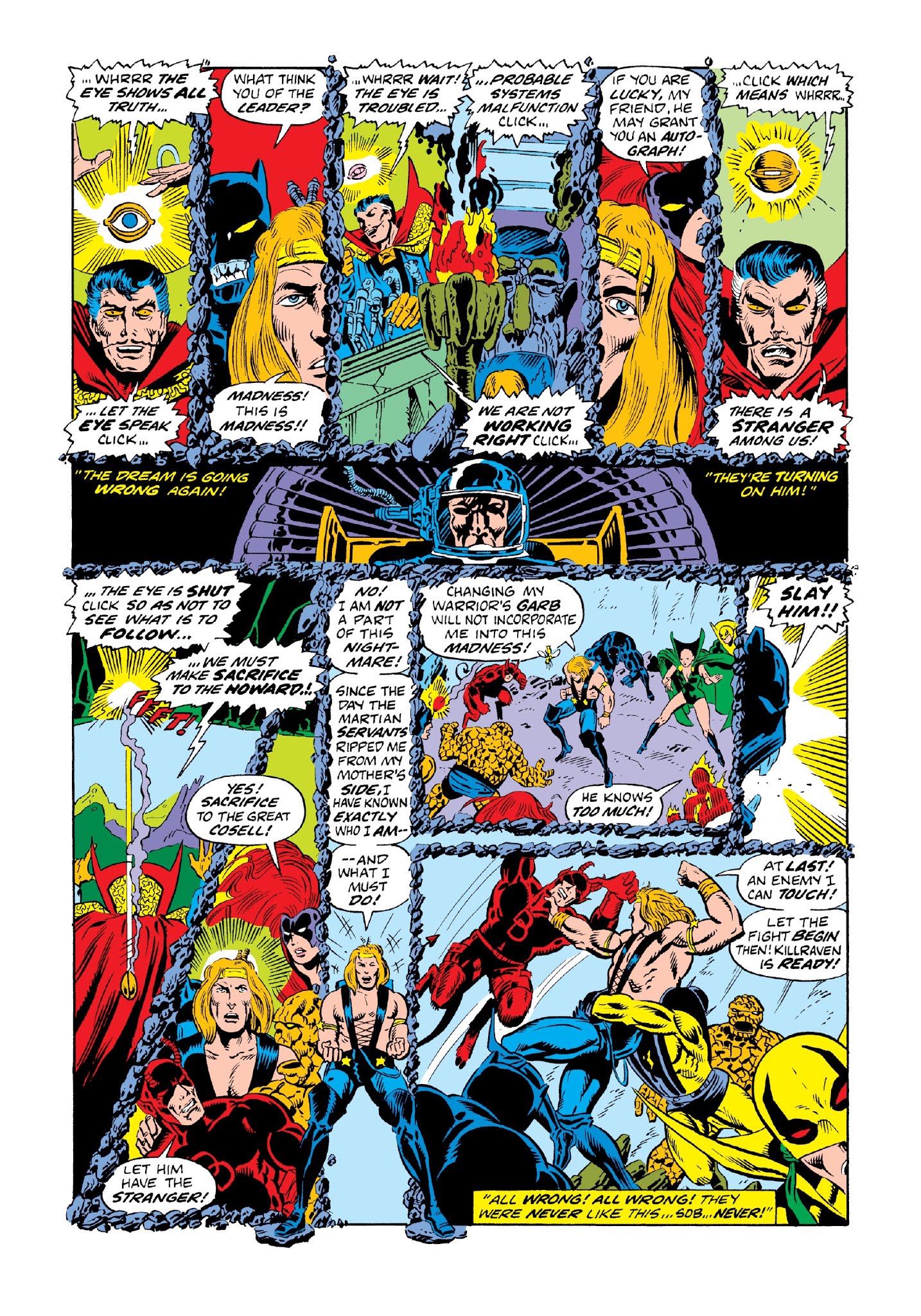 Read online Marvel Masterworks: Killraven comic -  Issue # TPB 1 (Part 4) - 68