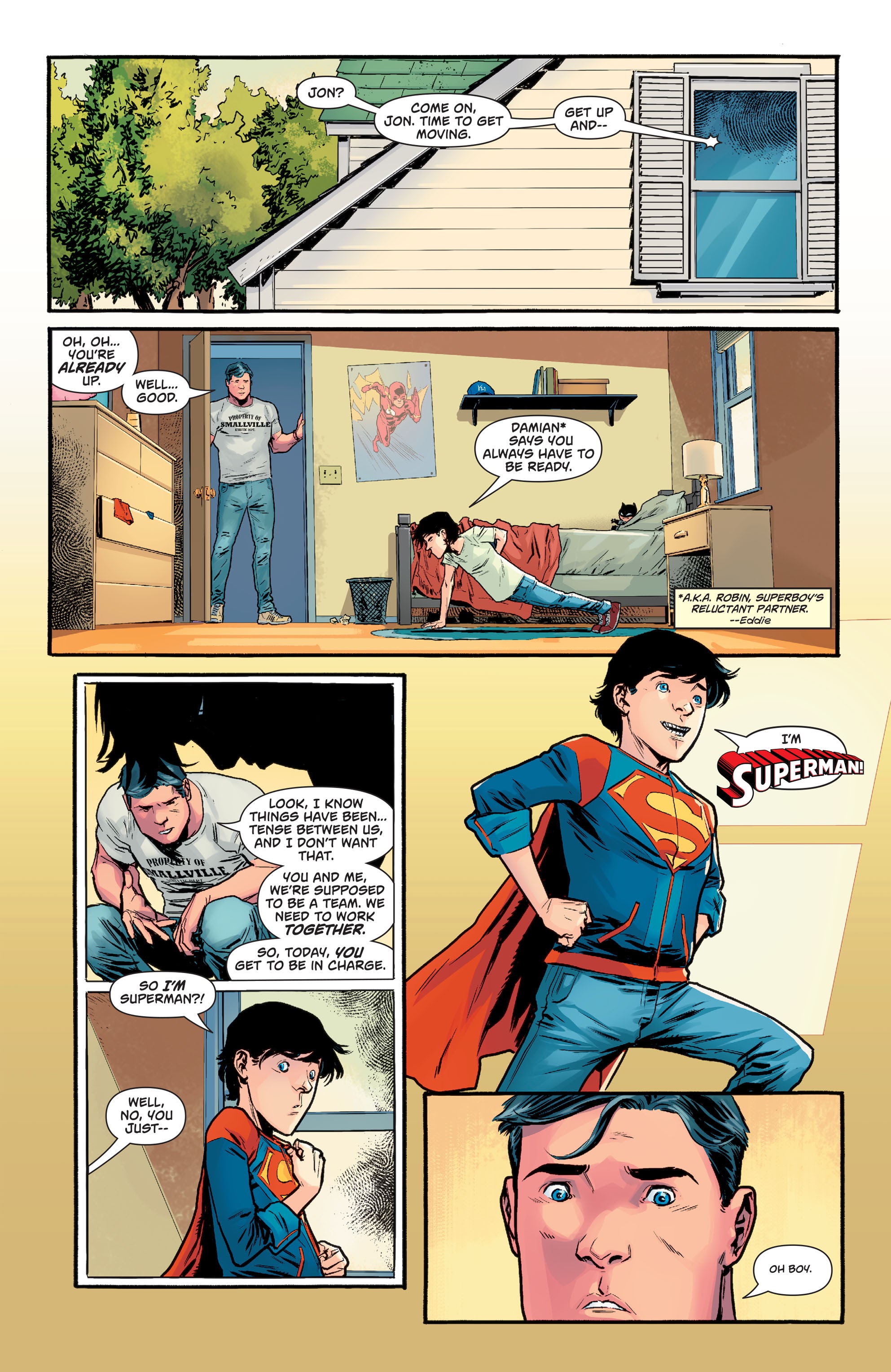 Read online Superman: Rebirth Deluxe Edition comic -  Issue # TPB 2 (Part 3) - 92