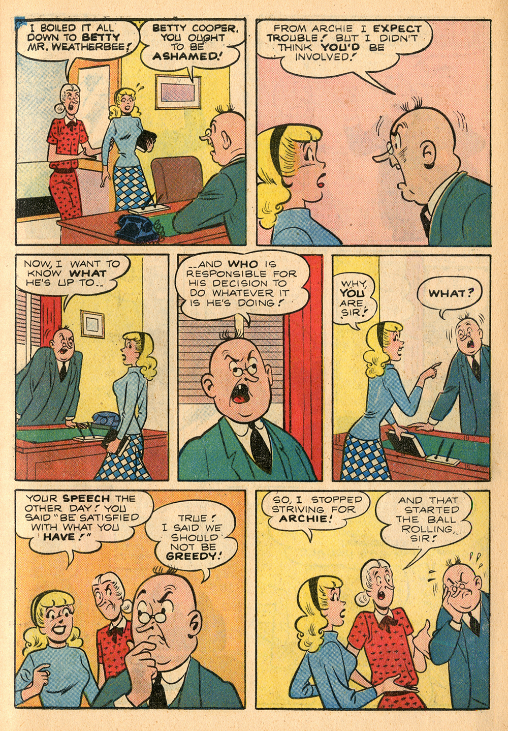 Read online Archie's Pal Jughead Annual comic -  Issue #8 - 23