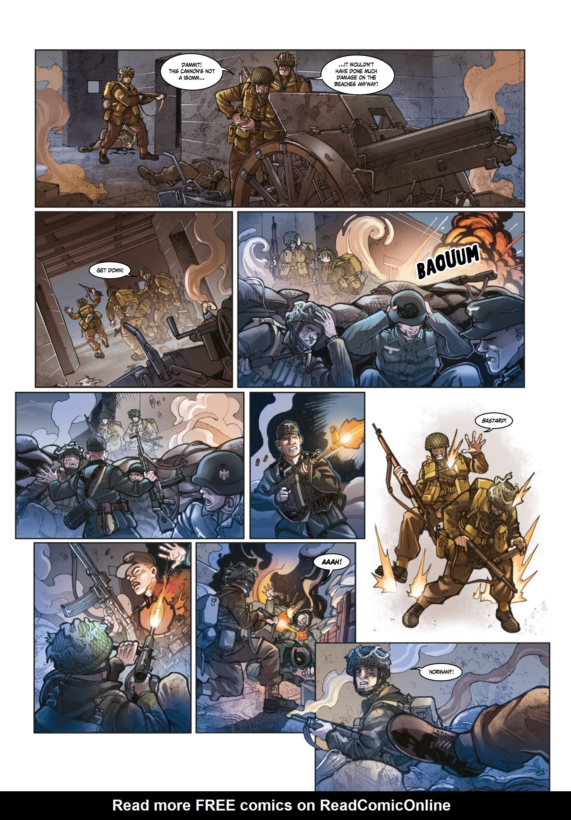 Read online Opération Overlord comic -  Issue #3 - 42