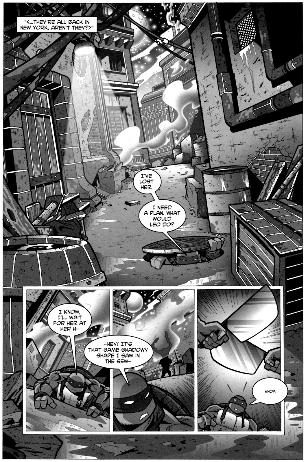 Tales of the TMNT issue 12 - Page 15
