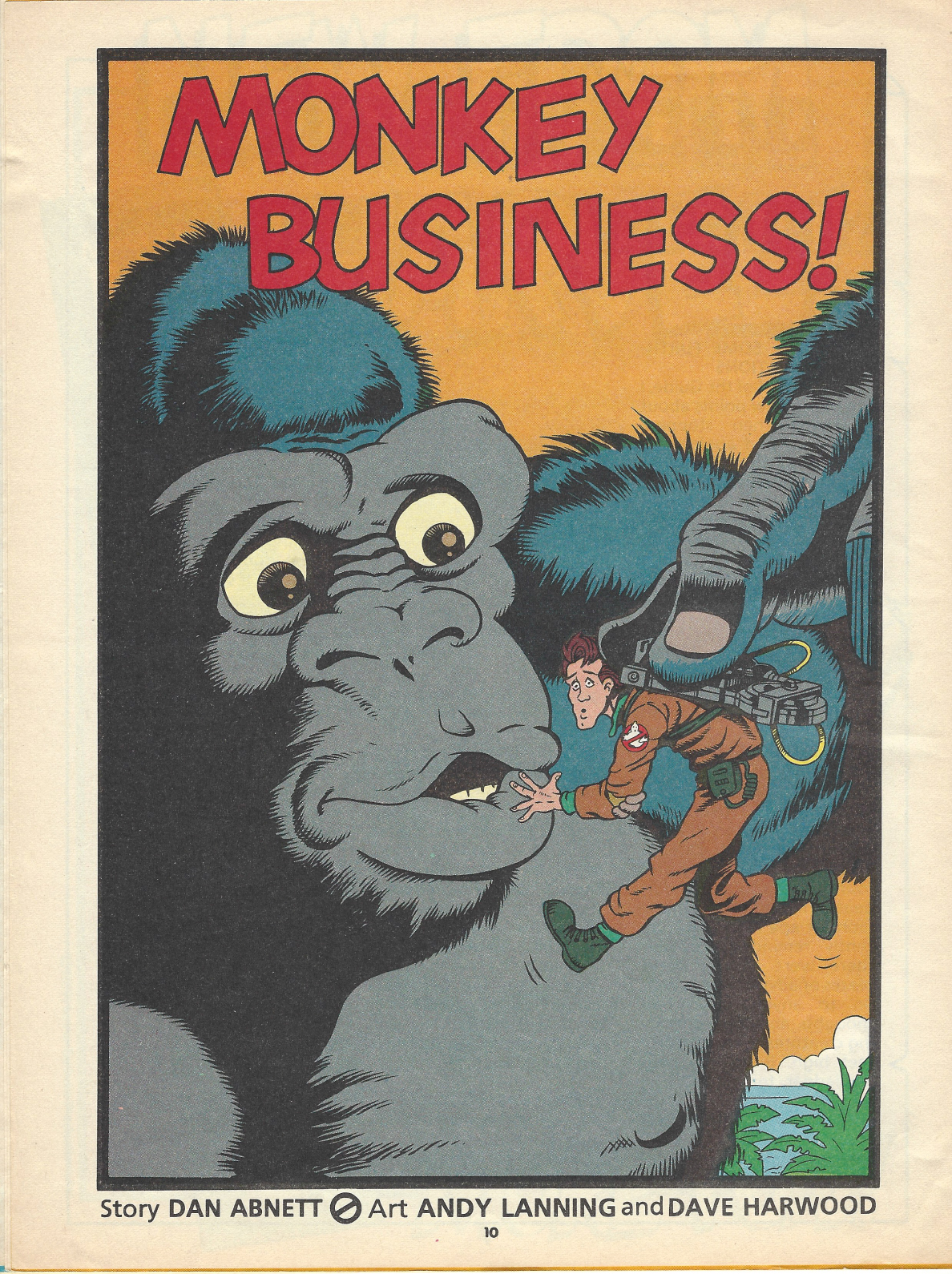 Read online The Real Ghostbusters comic -  Issue #44 - 10