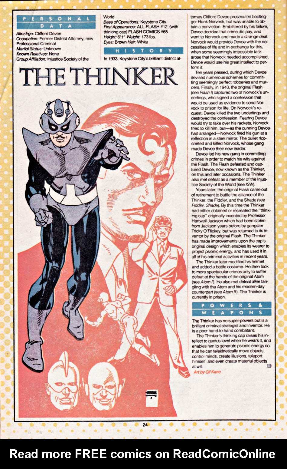 Read online Who's Who: The Definitive Directory of the DC Universe comic -  Issue #23 - 25