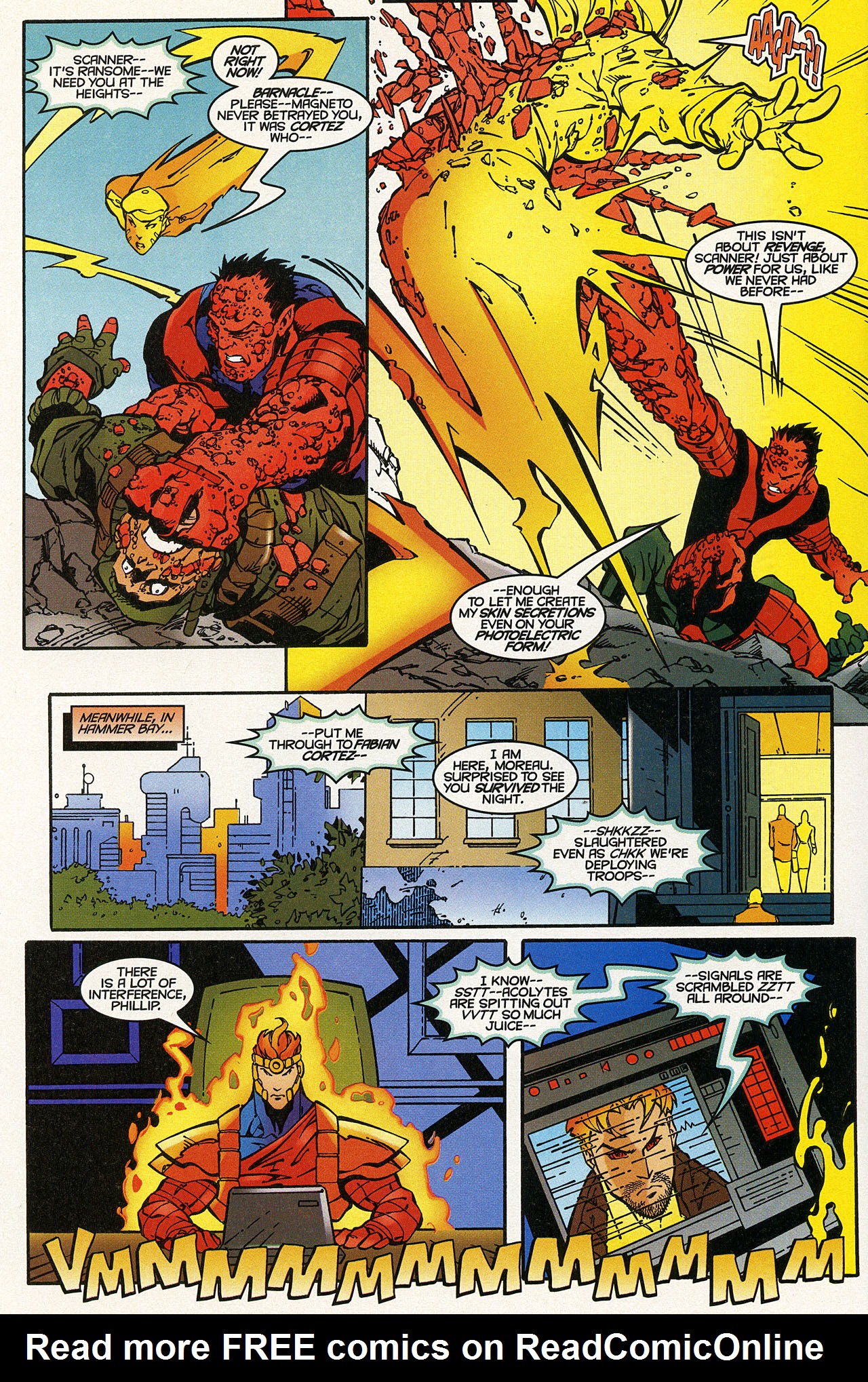 Read online Magneto: Dark Seduction comic -  Issue #2 - 10