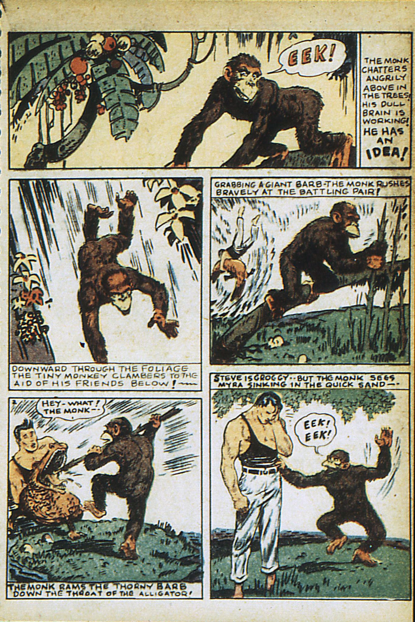 Read online Adventure Comics (1938) comic -  Issue #25 - 31