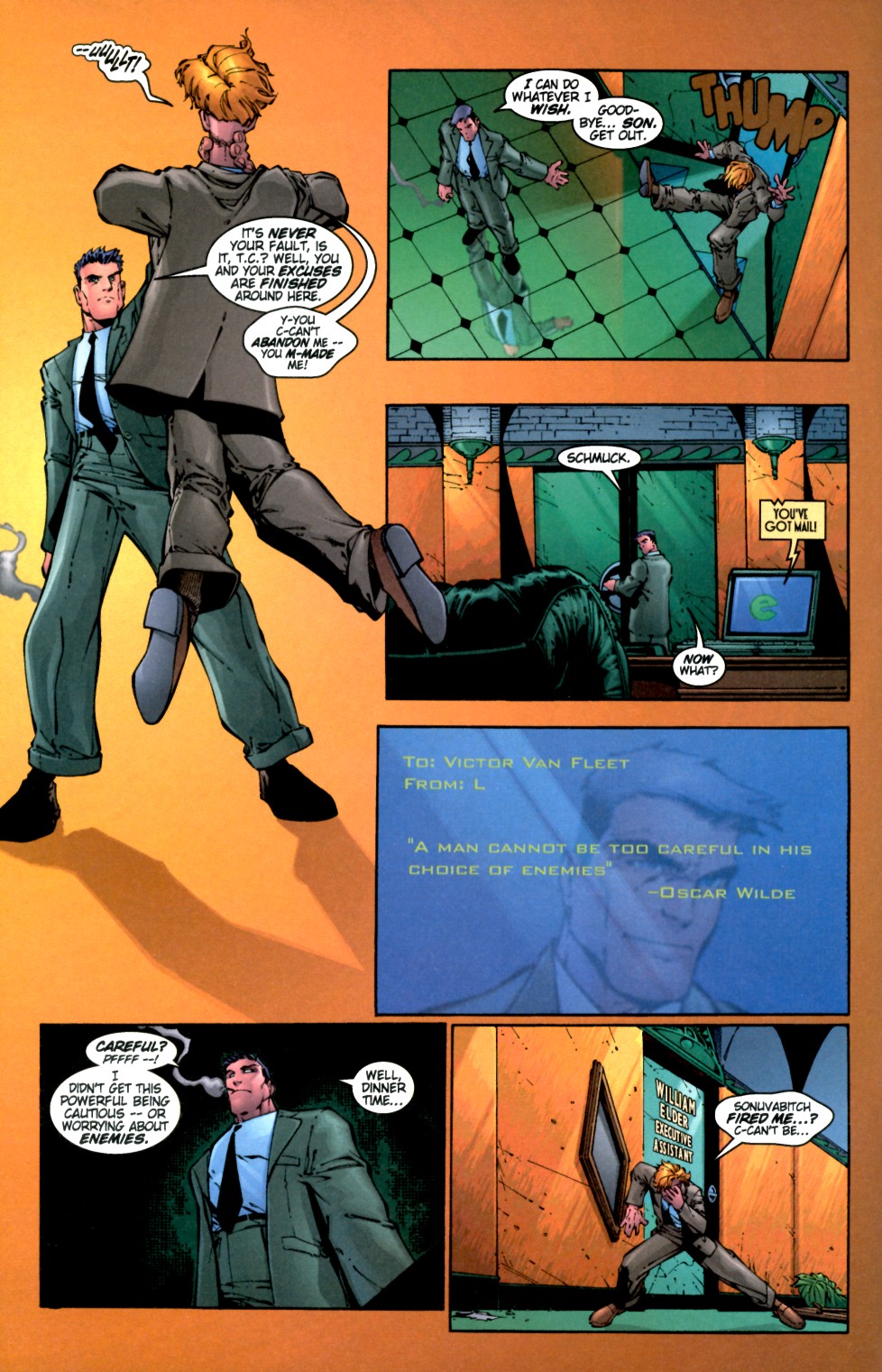 Read online Crimson comic -  Issue #6 - 8